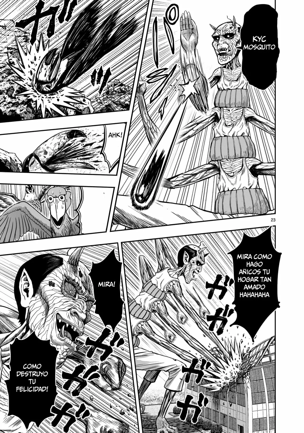 Página 21 del Manga