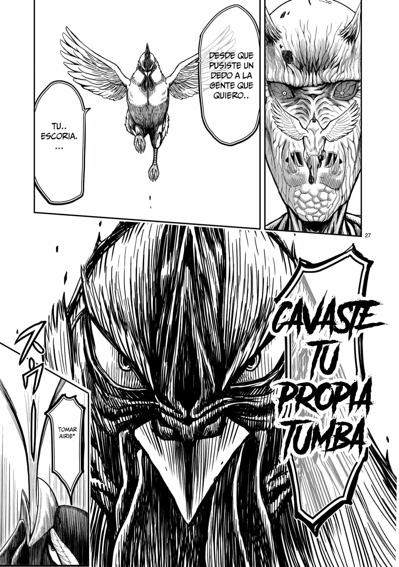 Página 25 del Manga