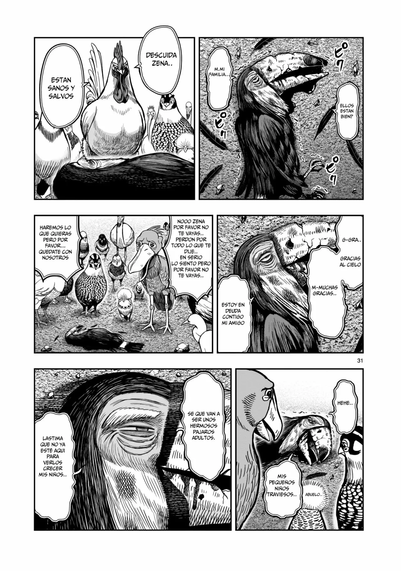 Página 29 del Manga