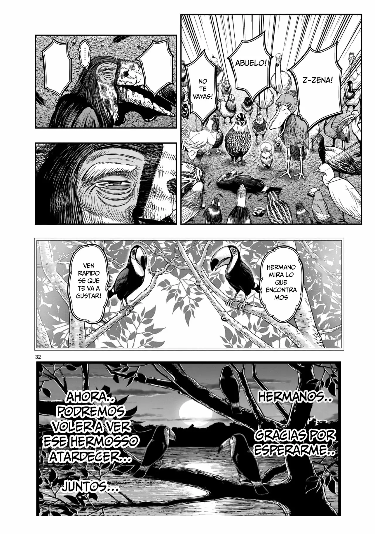 Página 30 del Manga