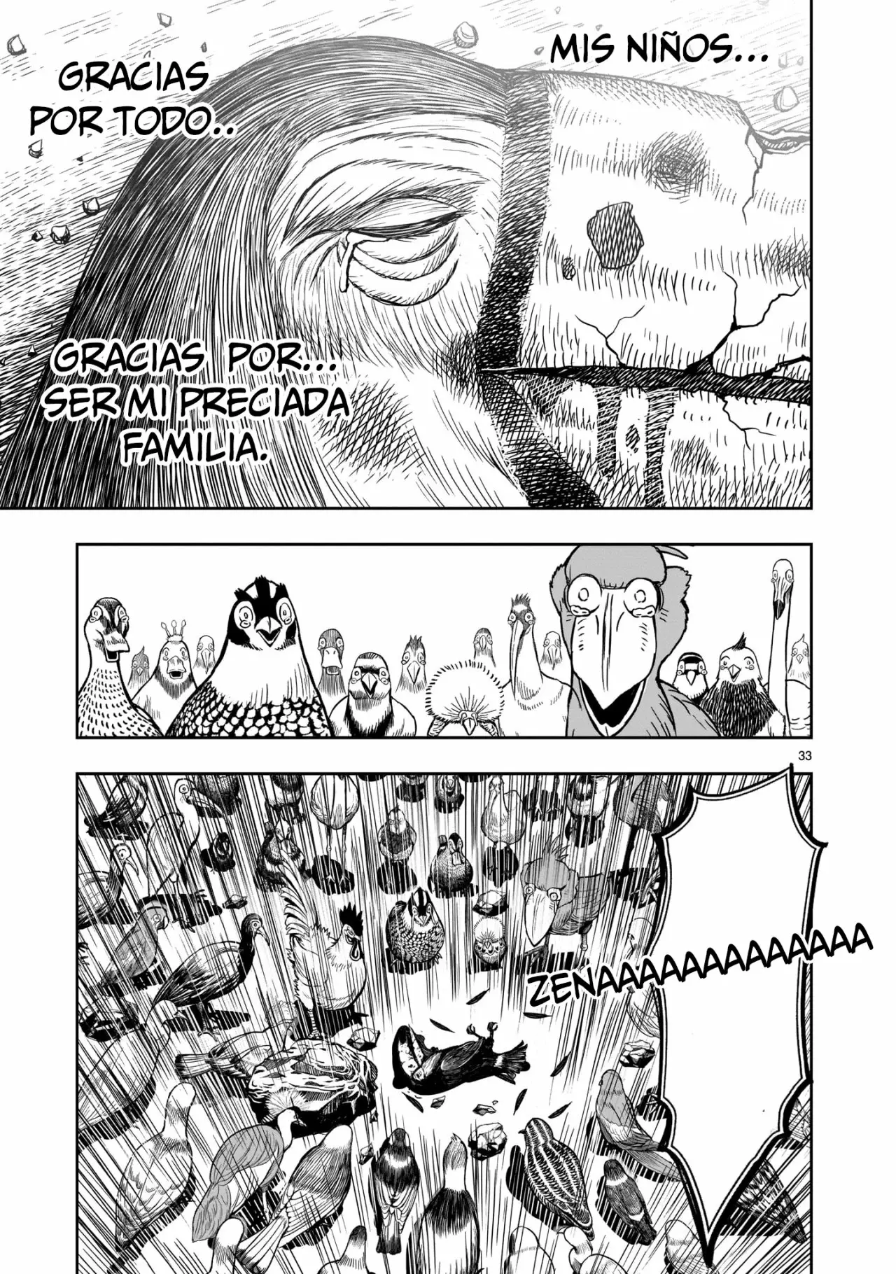 Página 31 del Manga