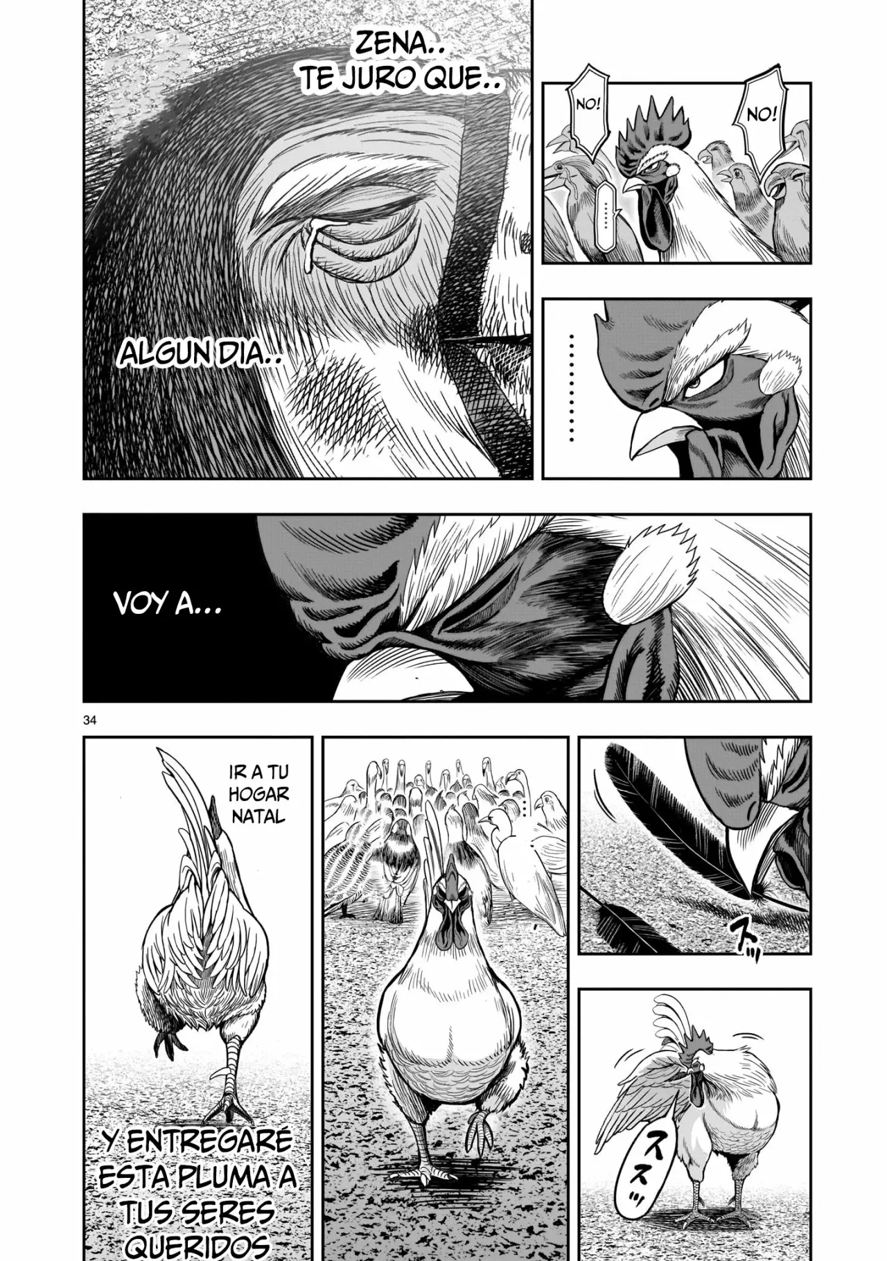 Página 32 del Manga