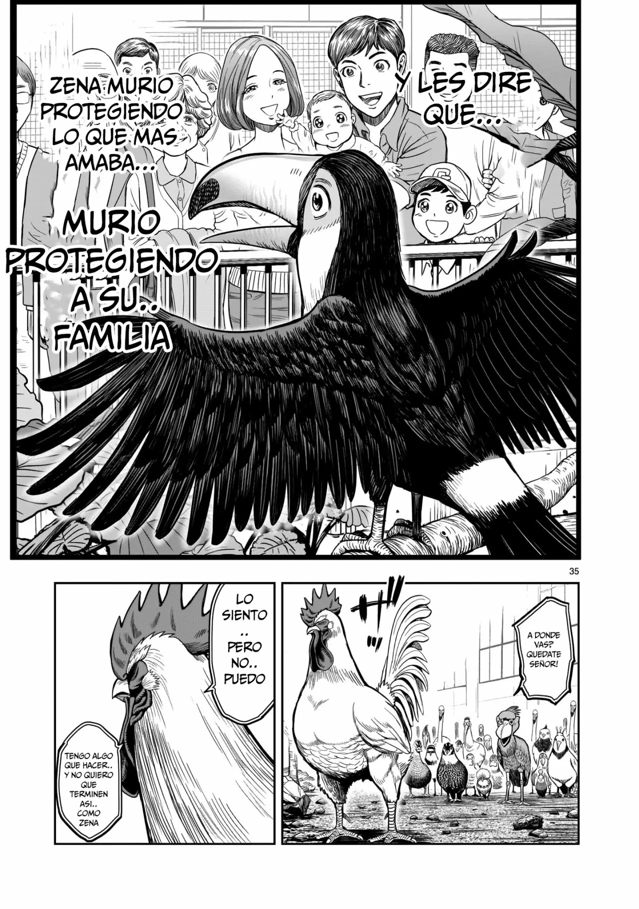 Página 33 del Manga