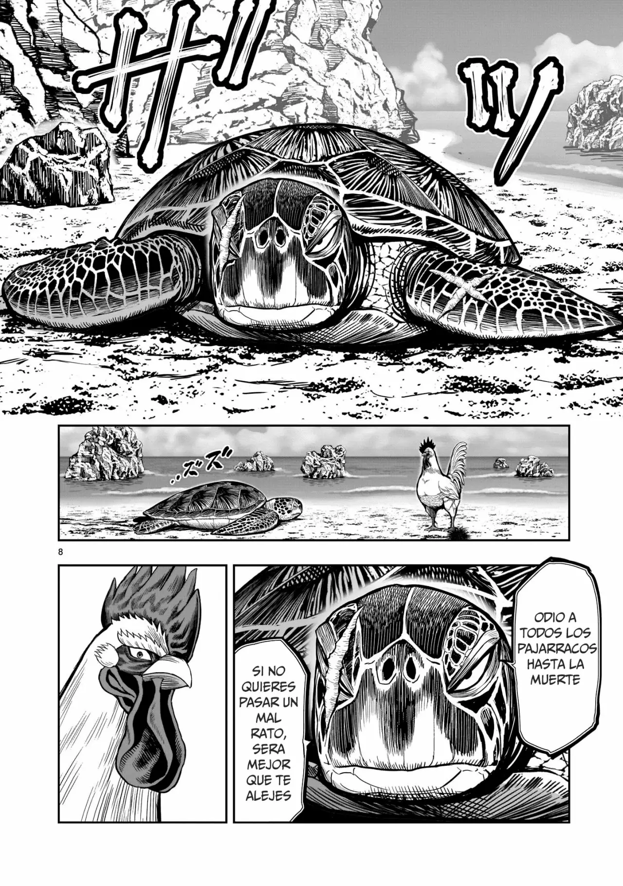 Página 8 del Manga