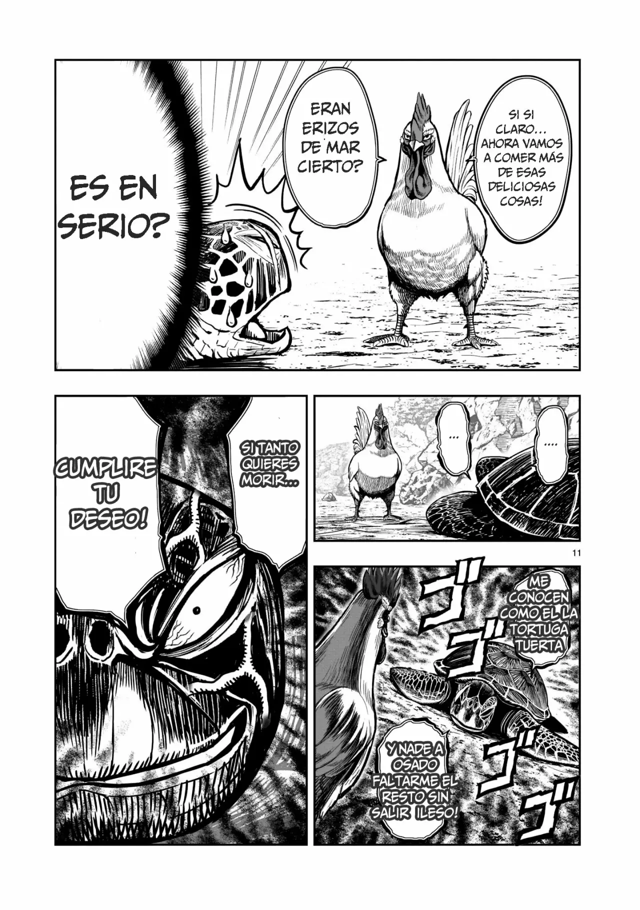 Página 11 del Manga