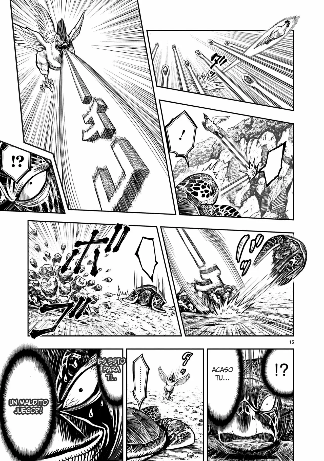 Página 15 del Manga