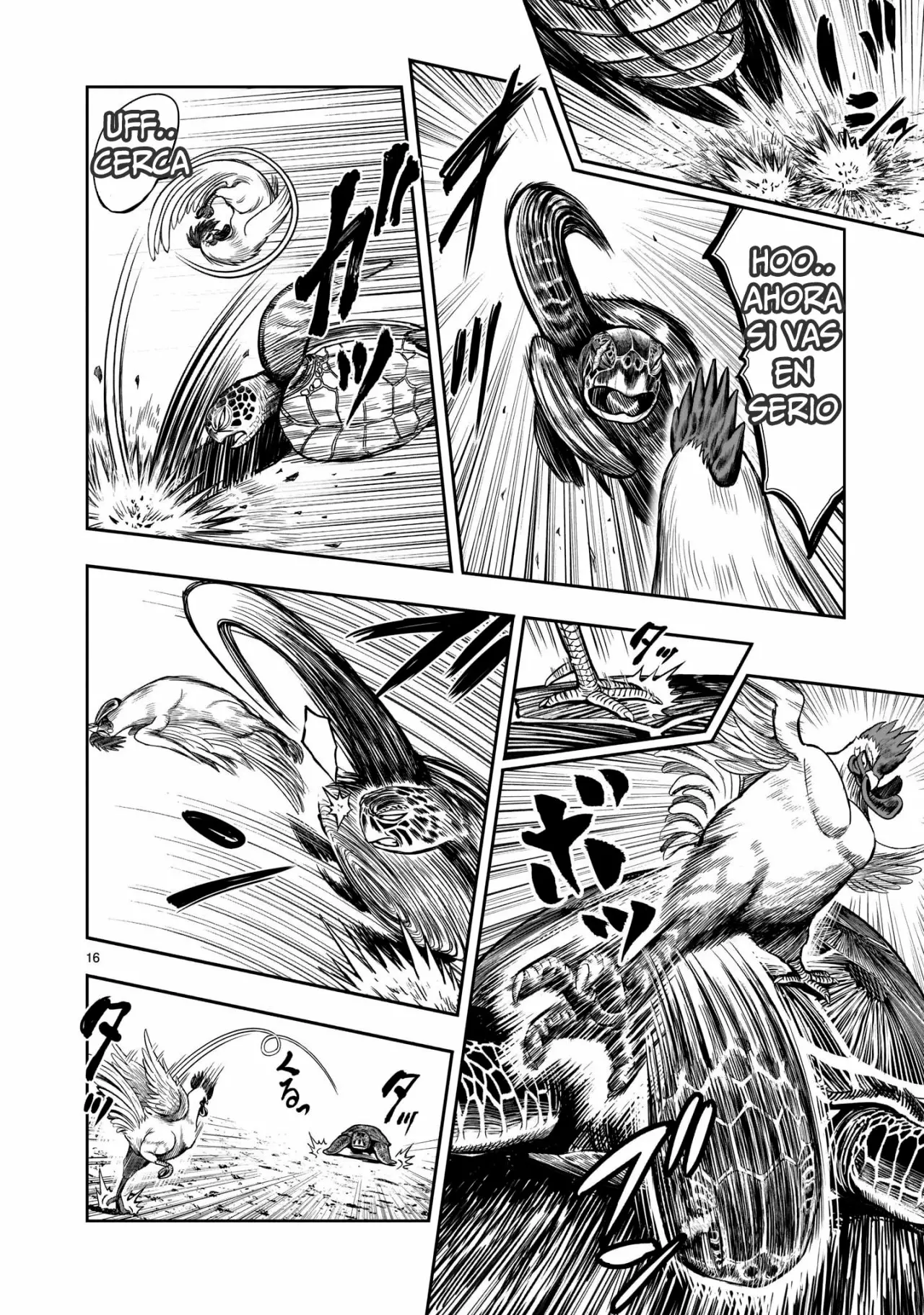 Página 16 del Manga