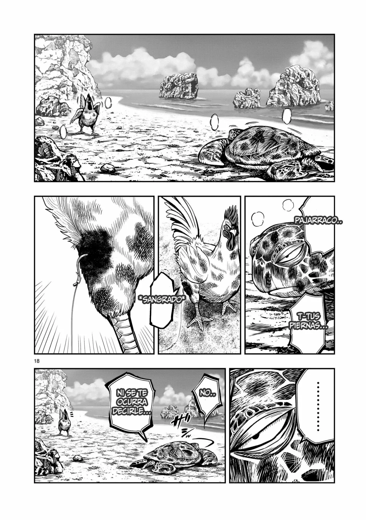 Página 18 del Manga