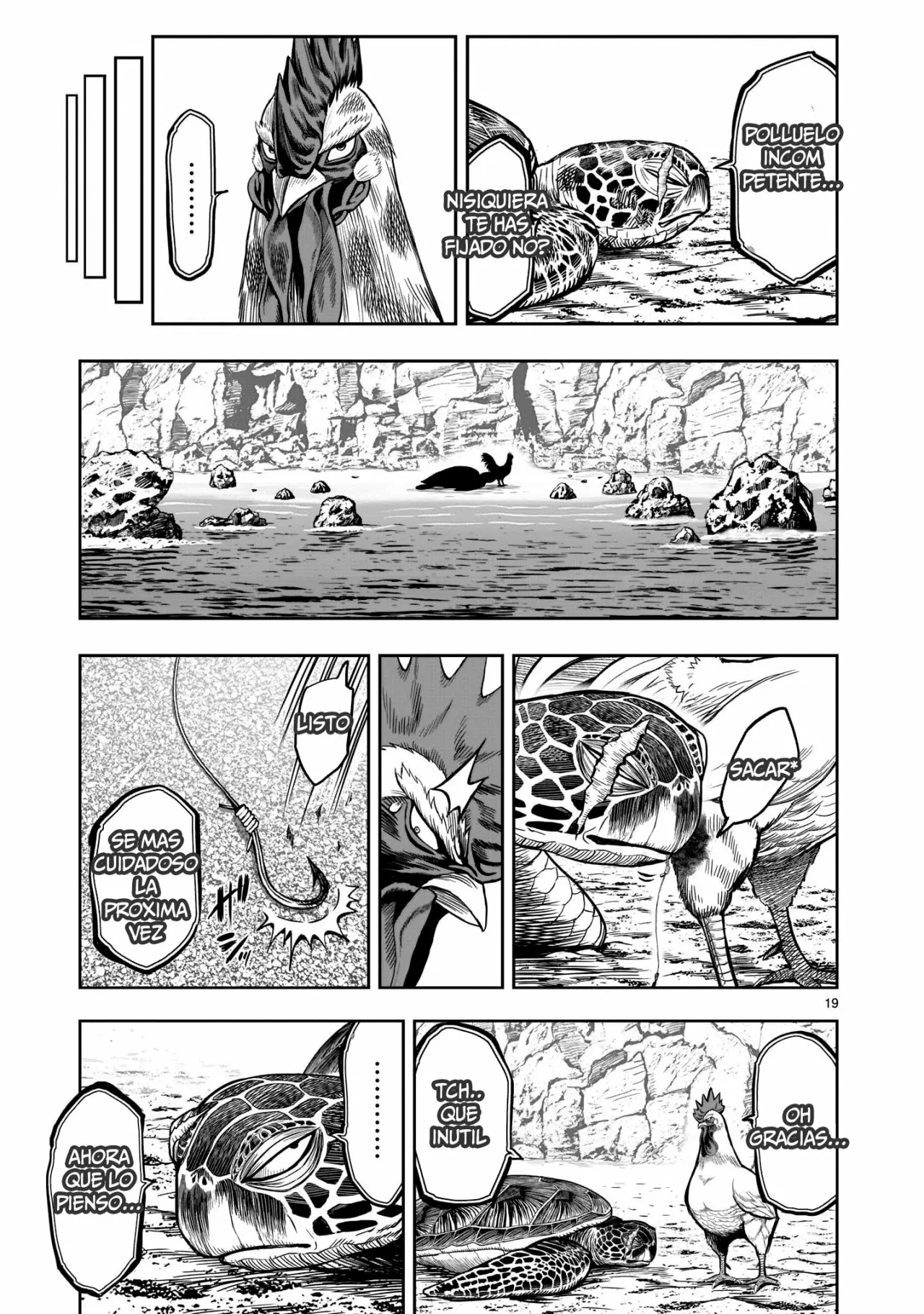 Página 19 del Manga