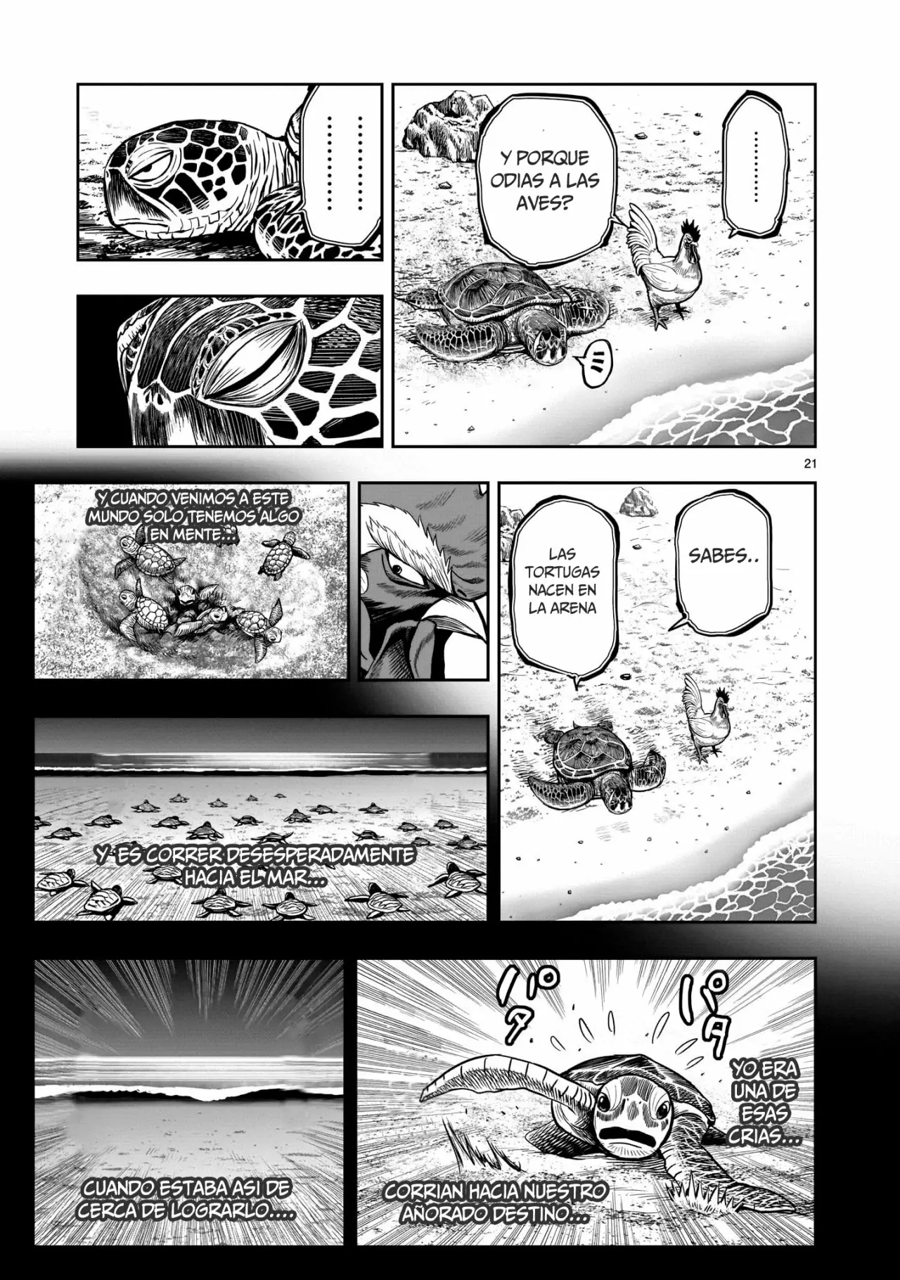 Página 21 del Manga