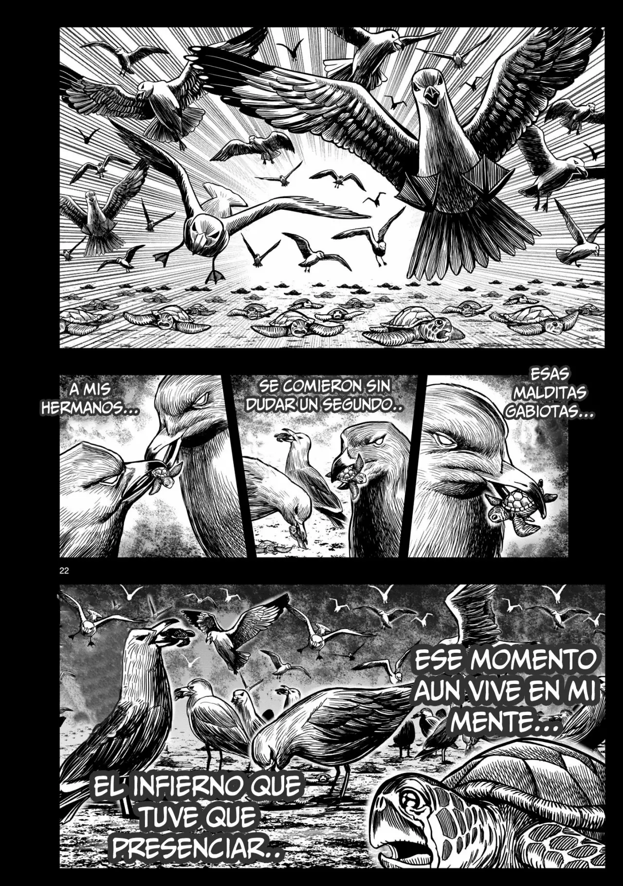 Página 22 del Manga
