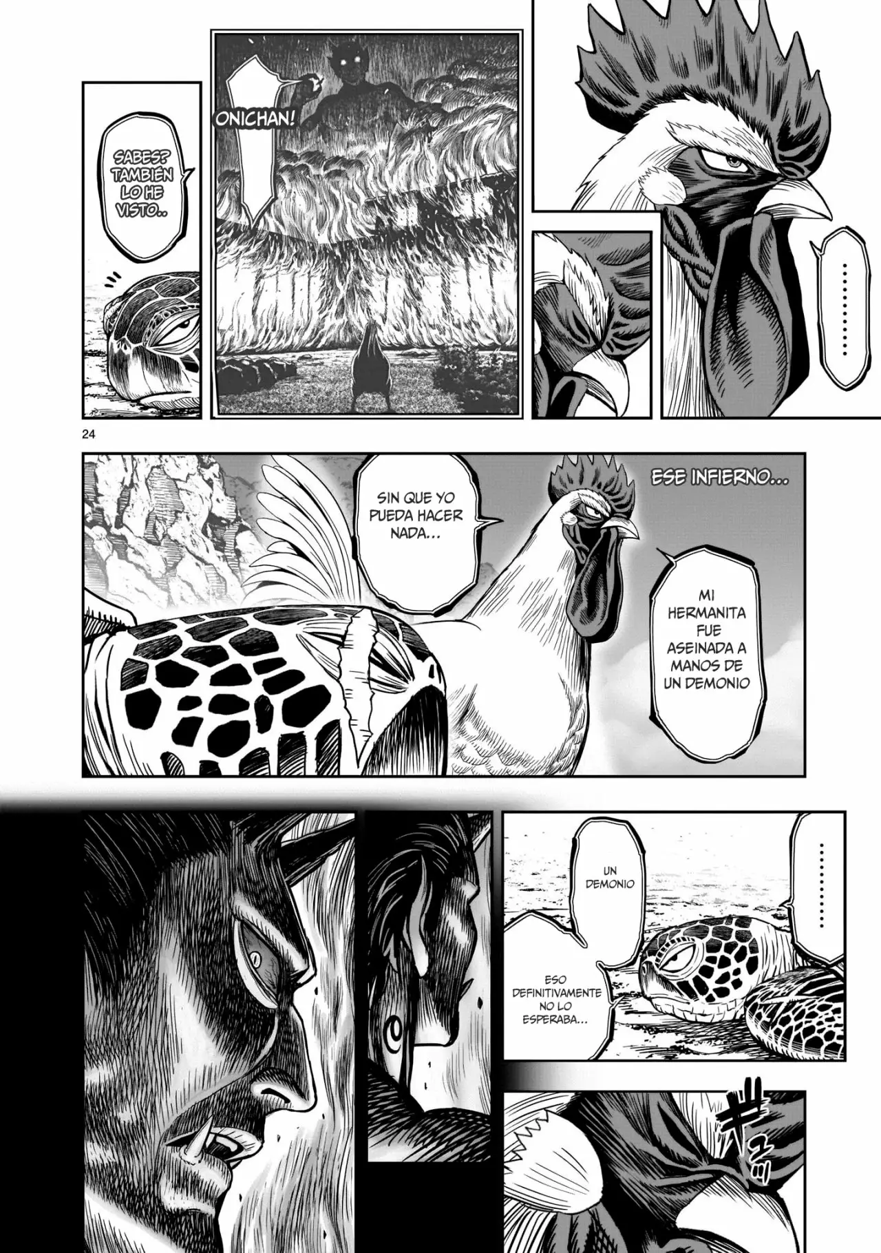 Página 24 del Manga