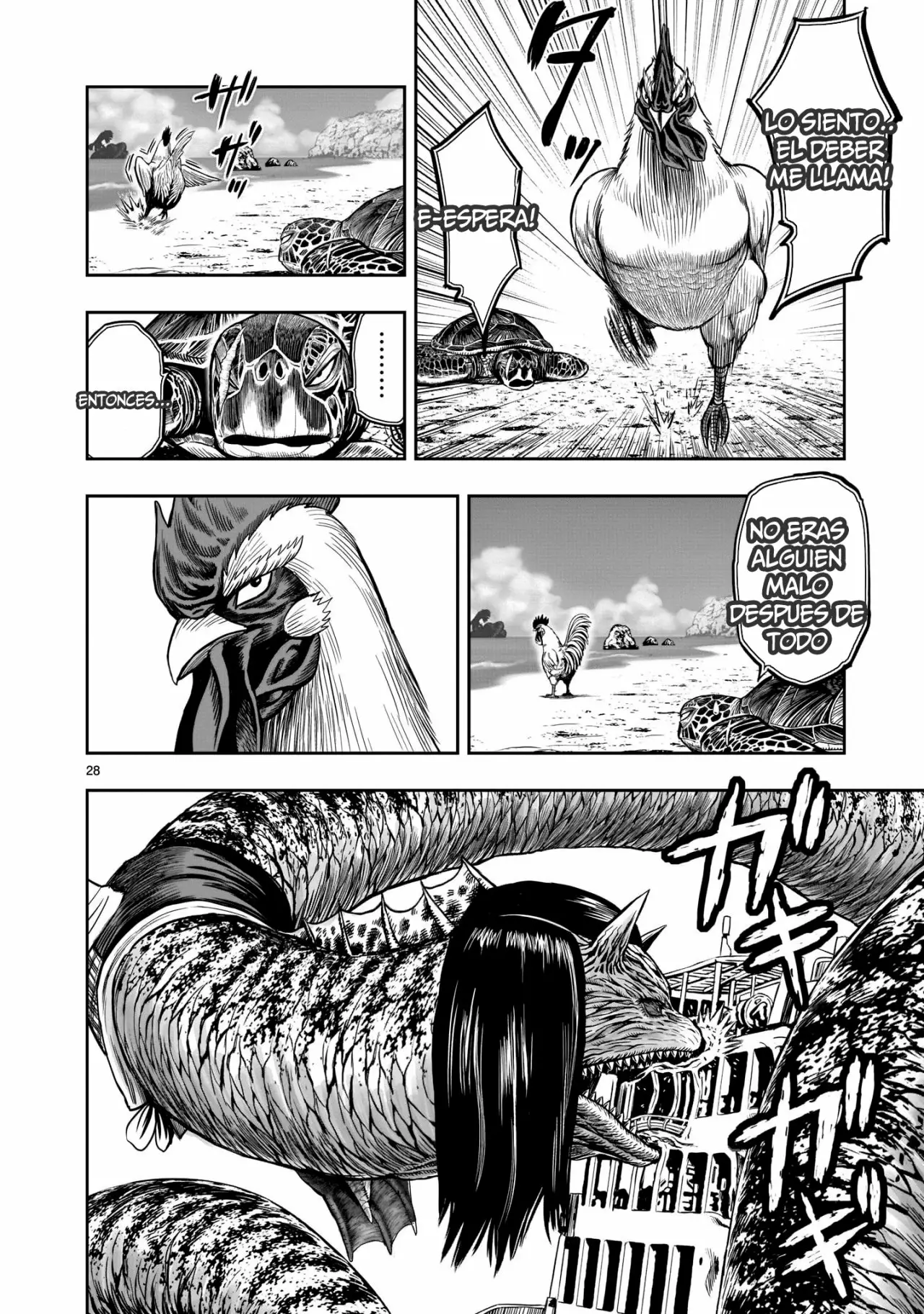 Página 28 del Manga