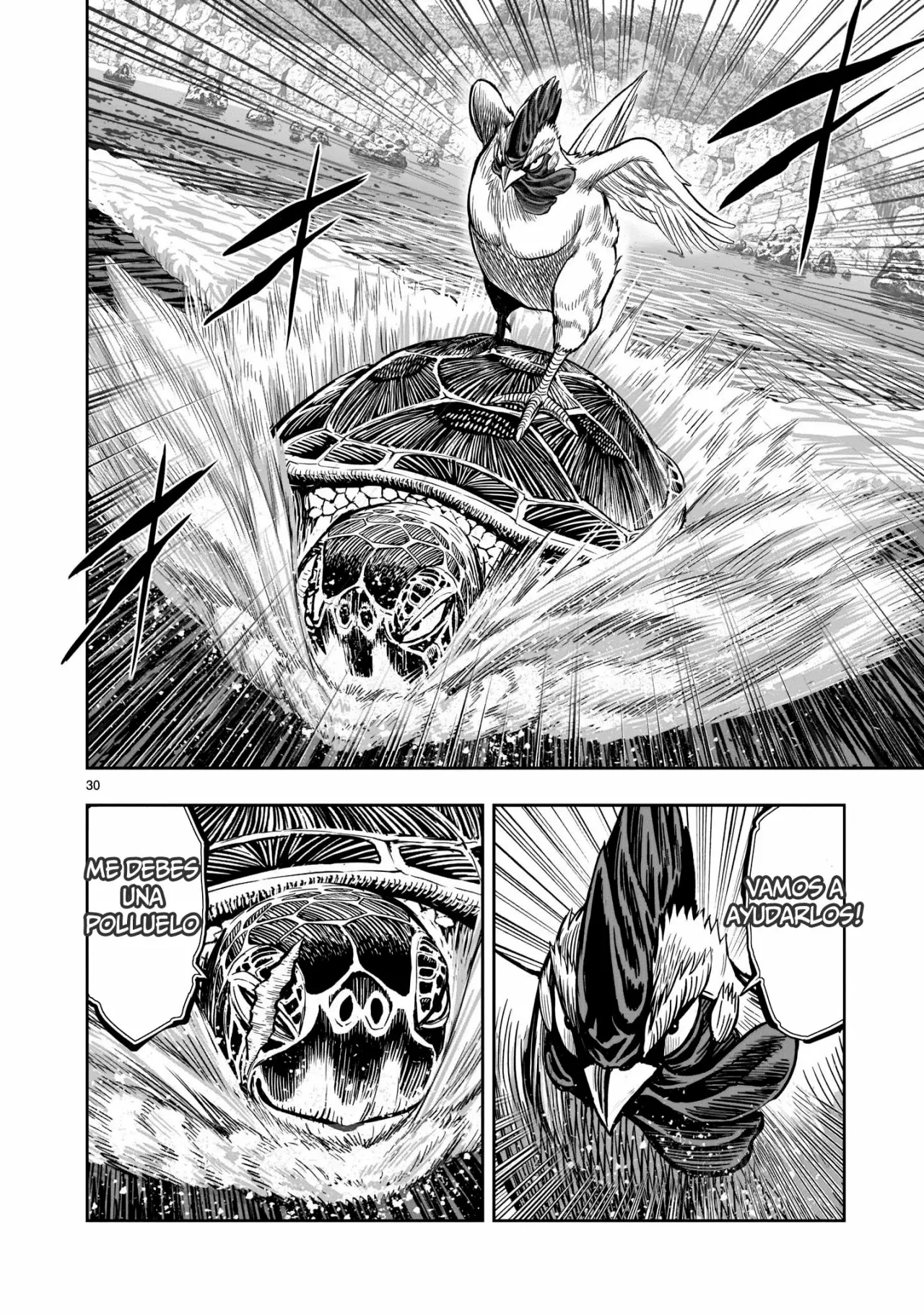 Página 30 del Manga