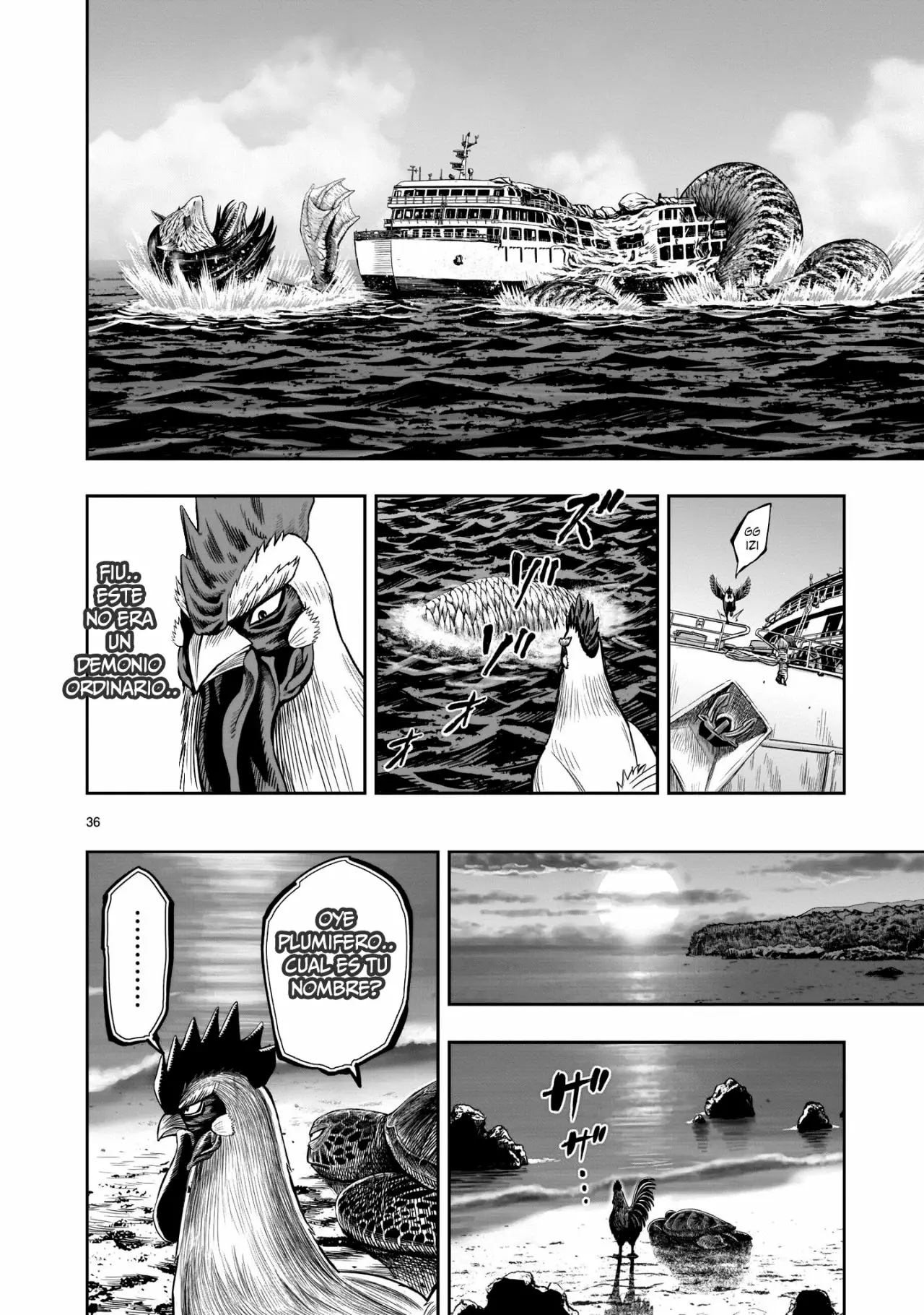 Página 36 del Manga