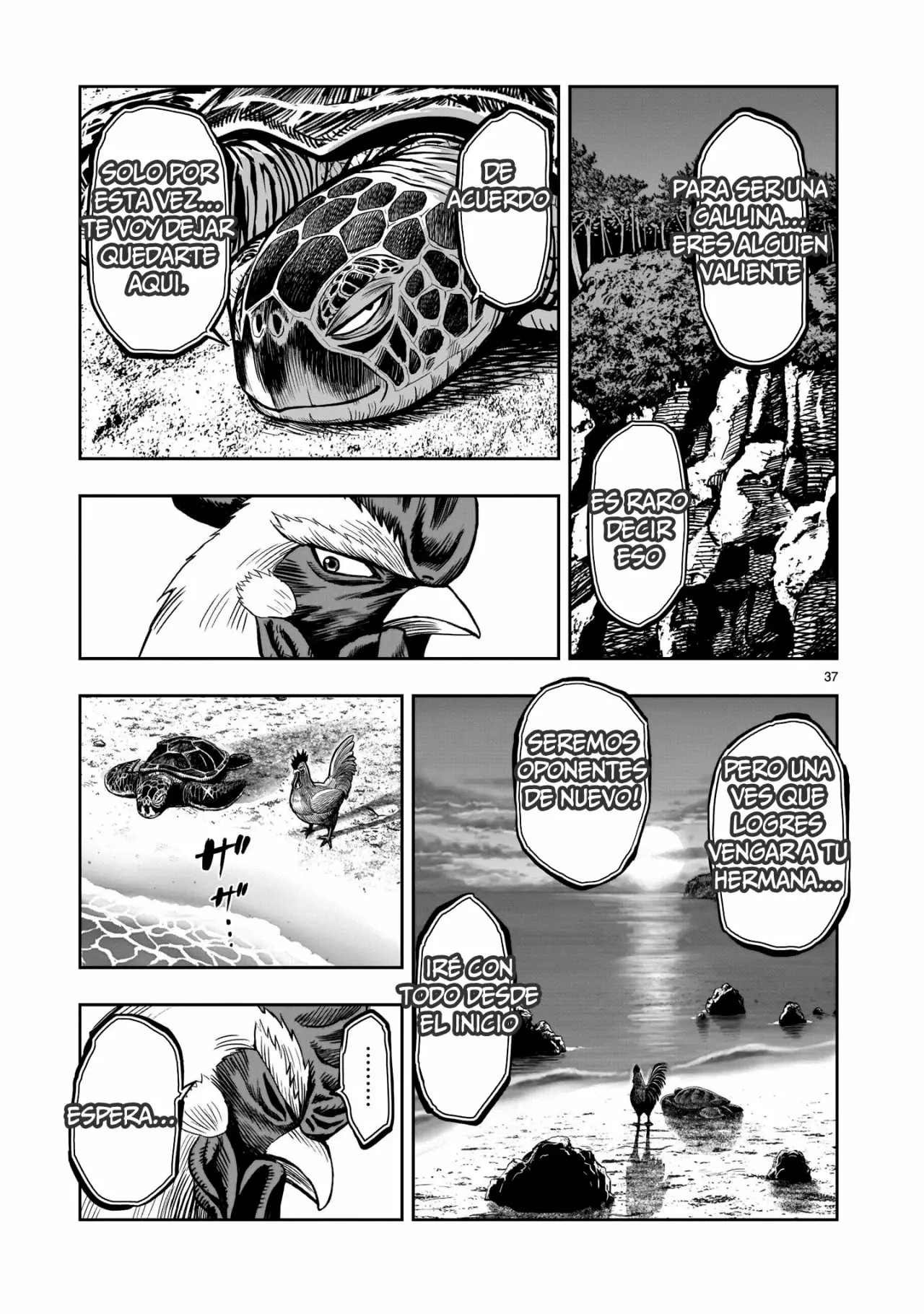 Página 37 del Manga