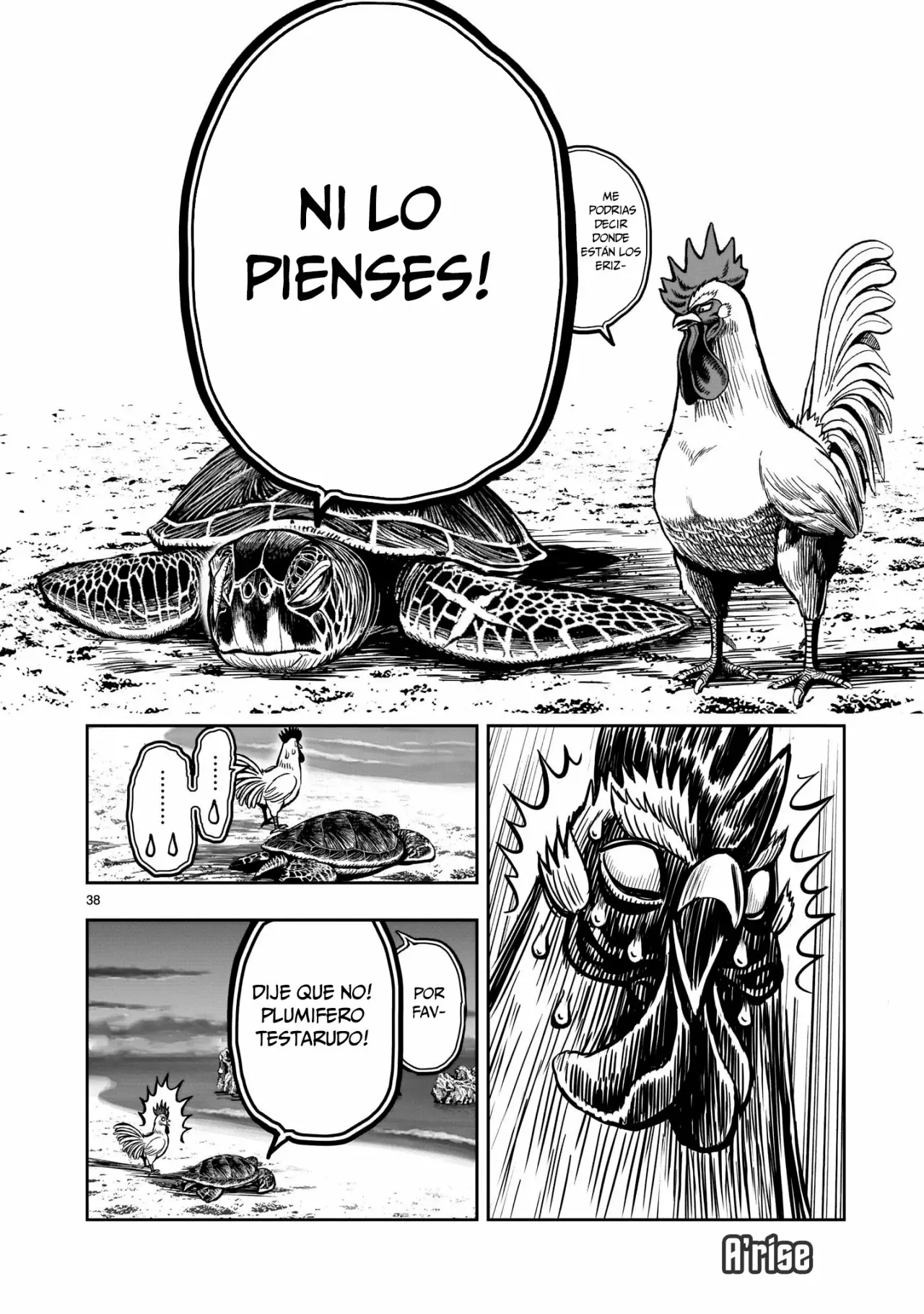 Página 38 del Manga
