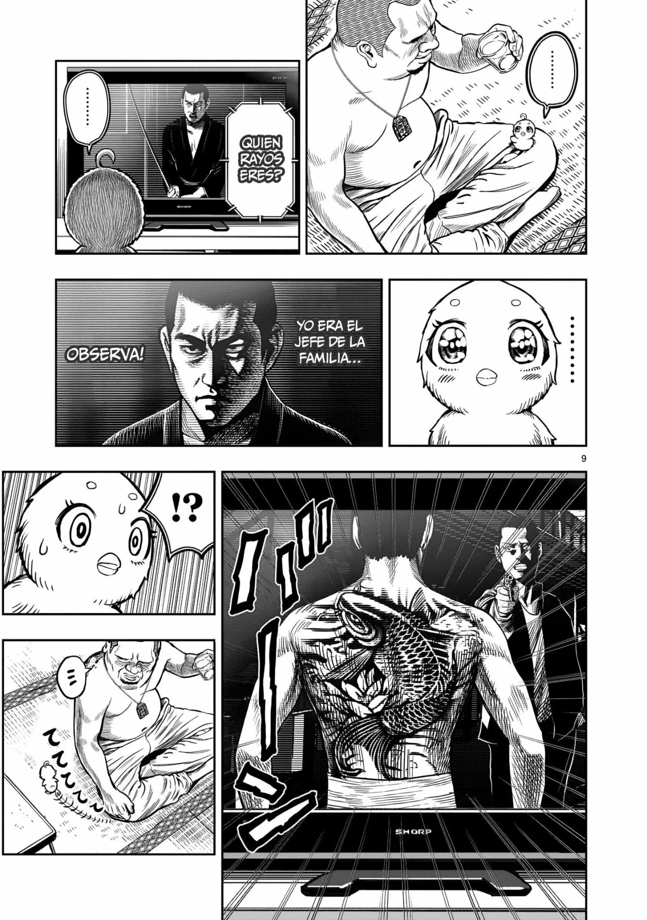 Página 10 del Manga