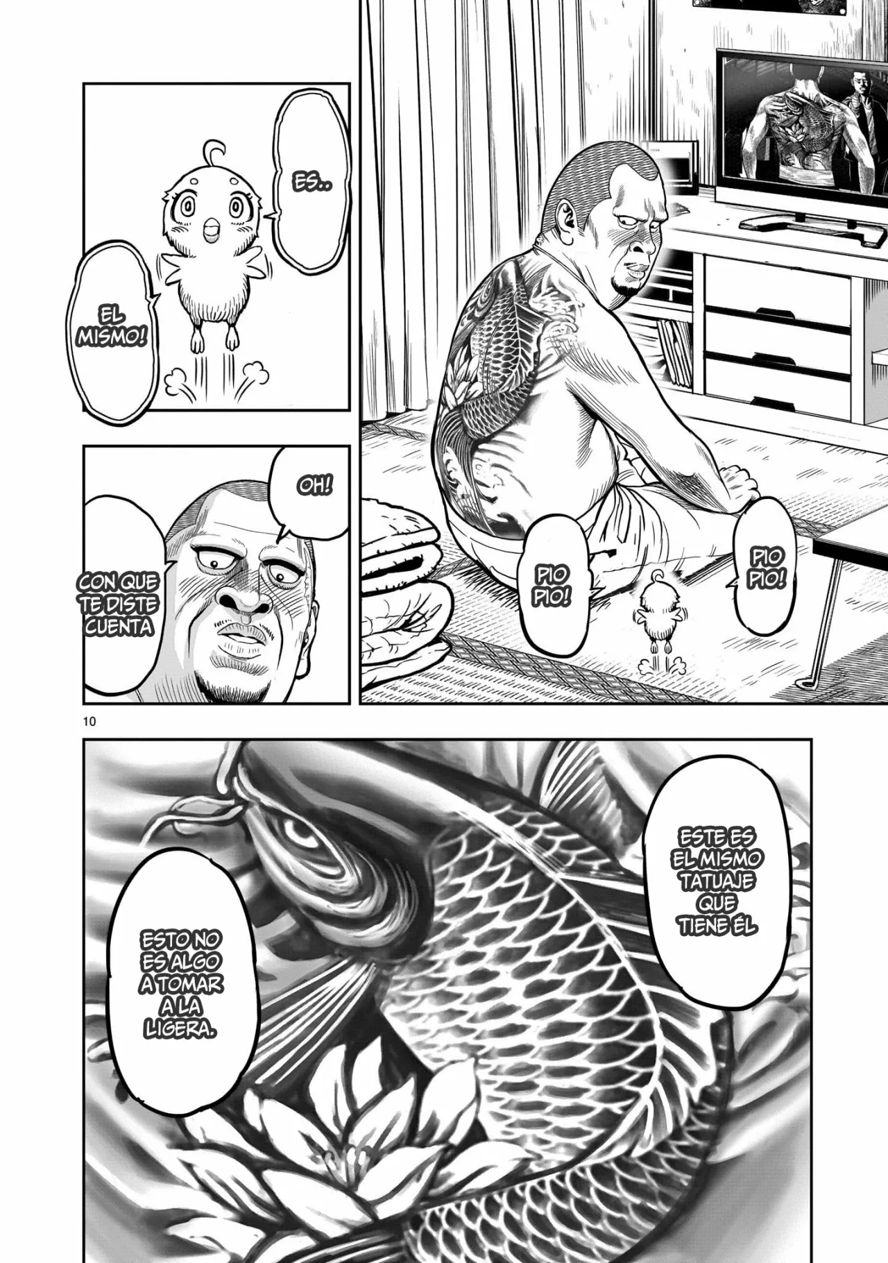 Página 11 del Manga