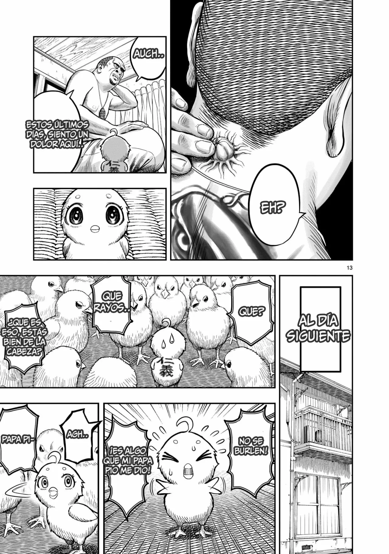 Página 14 del Manga