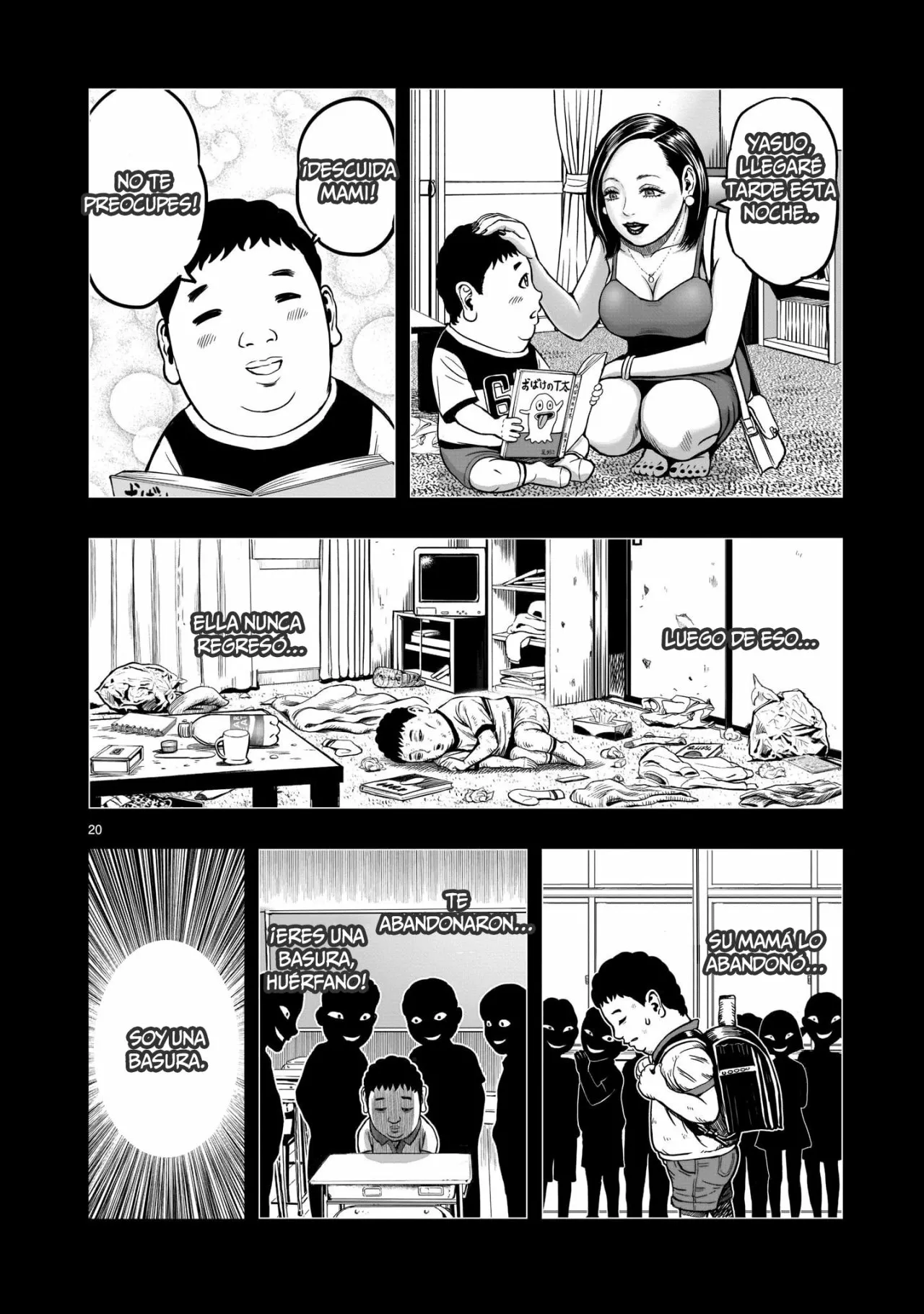 Página 21 del Manga