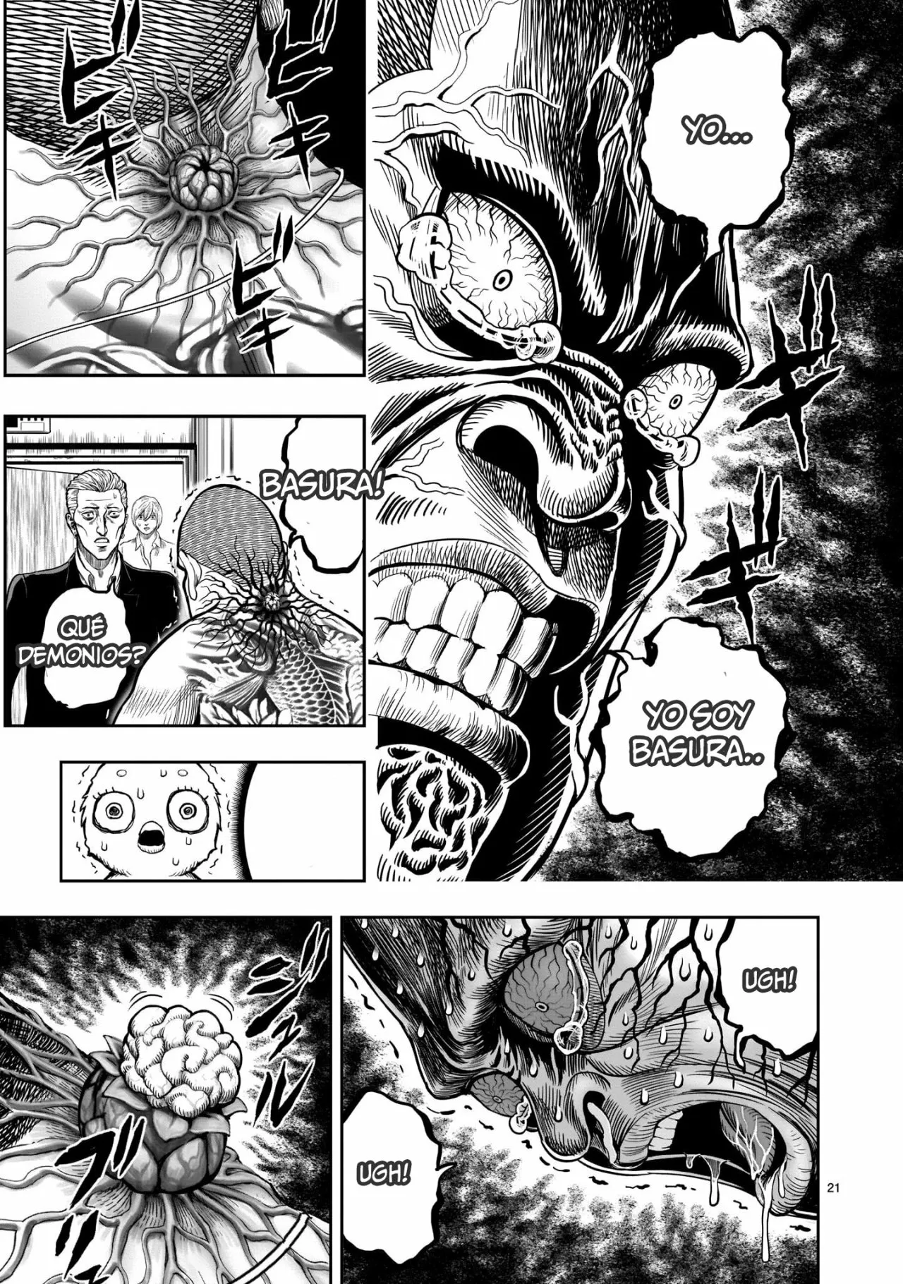 Página 22 del Manga