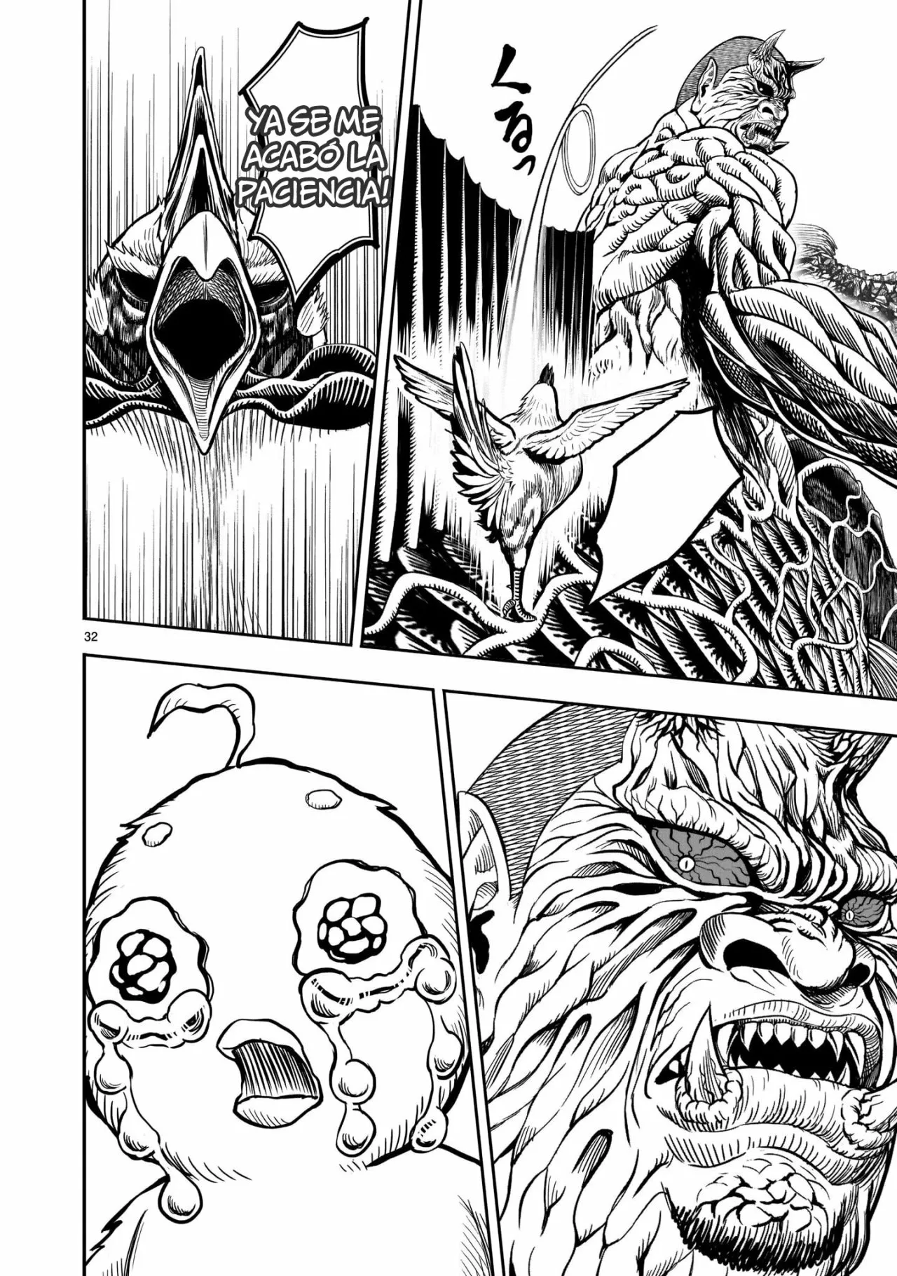 Página 32 del Manga