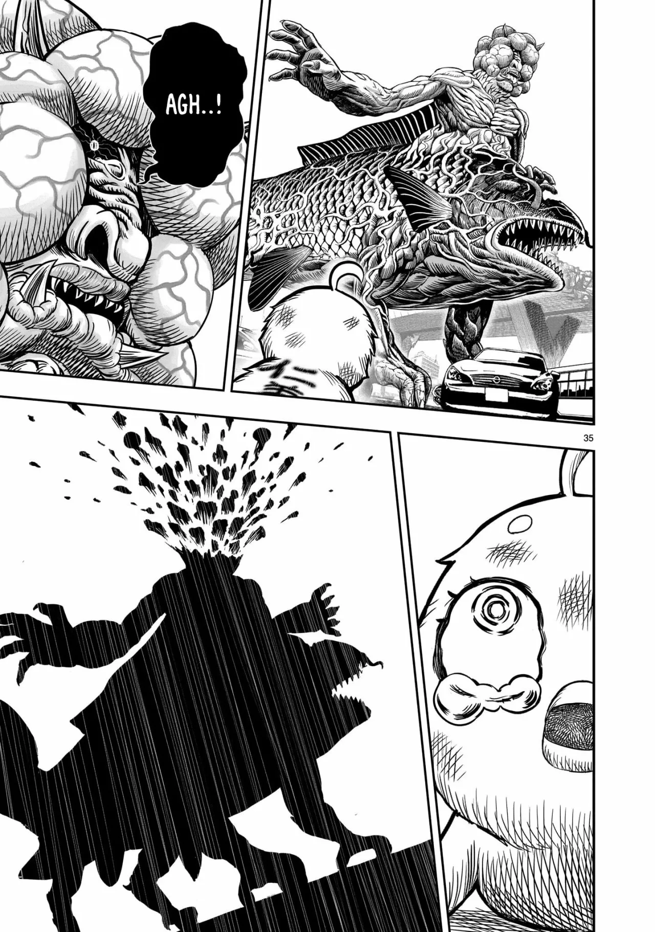 Página 35 del Manga