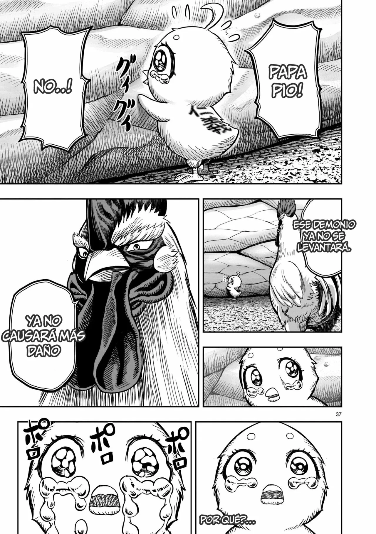 Página 37 del Manga