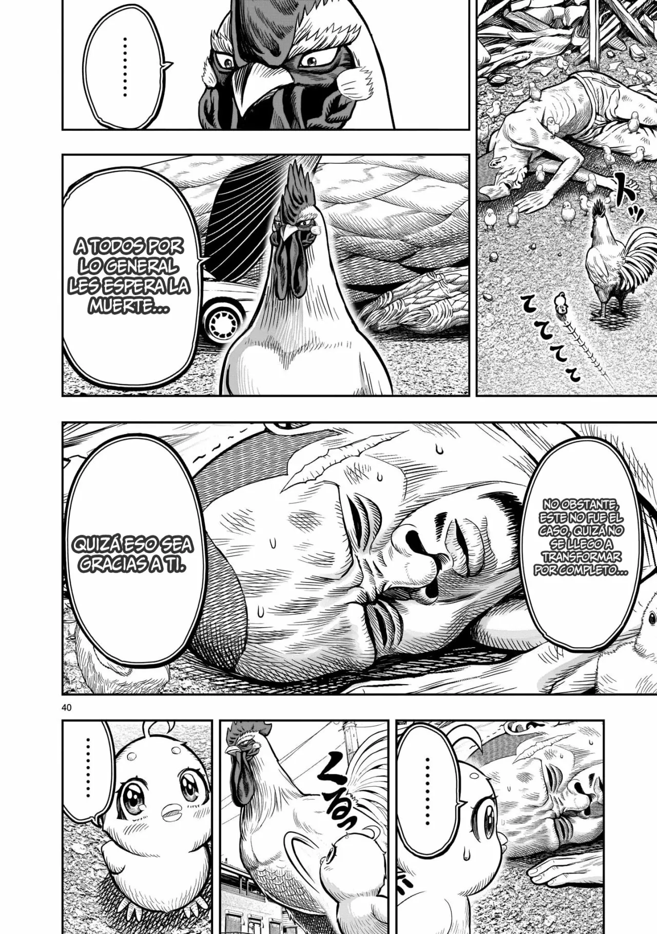 Página 40 del Manga