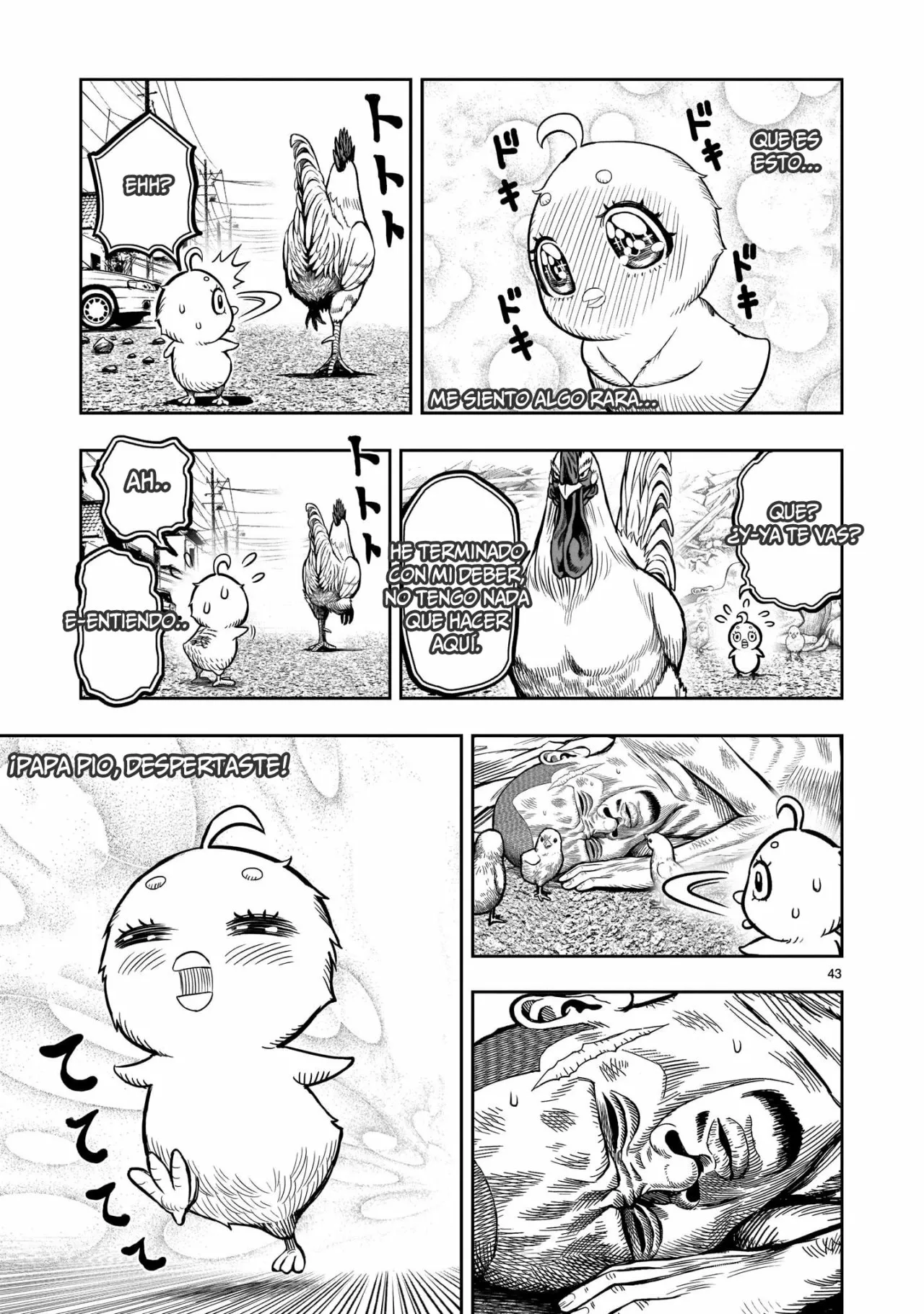 Página 43 del Manga