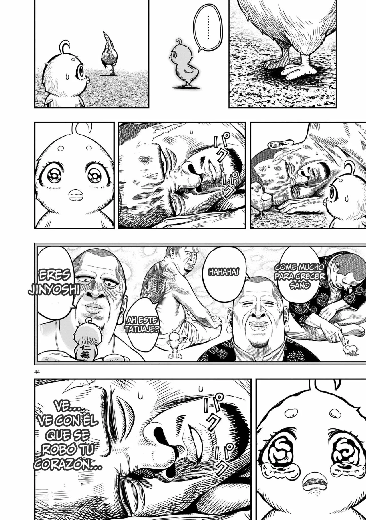 Página 44 del Manga