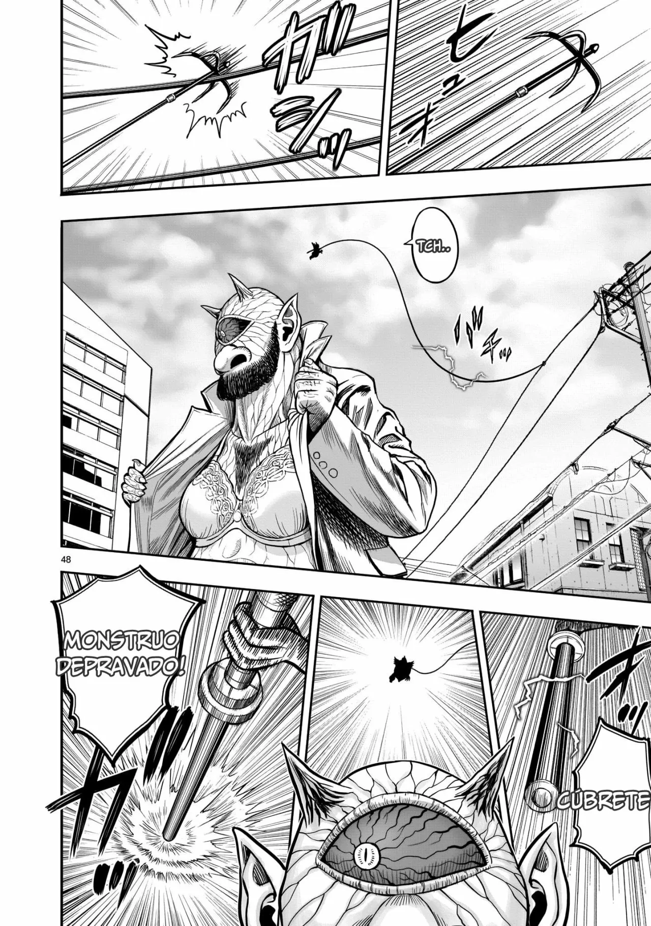 Página 48 del Manga
