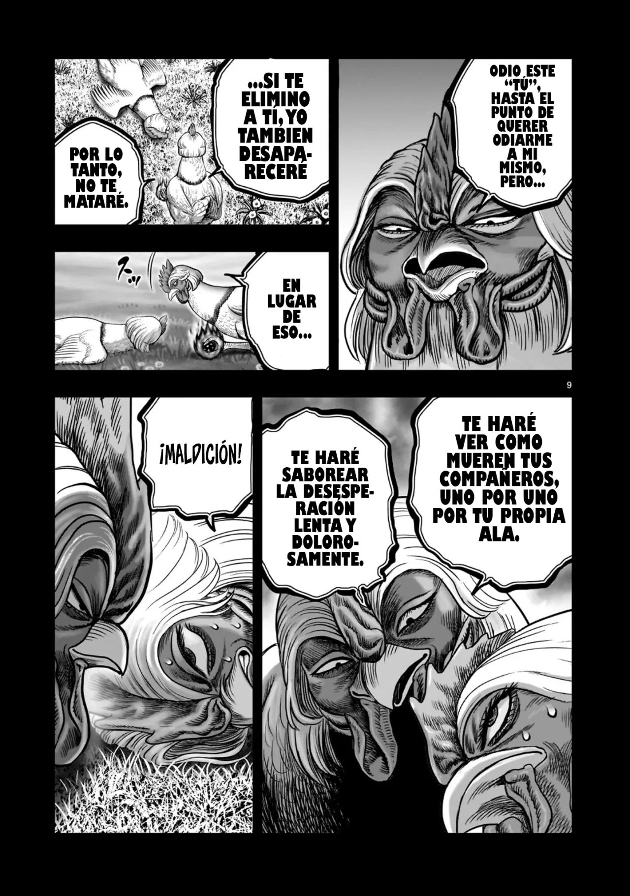 Página 13 del Manga
