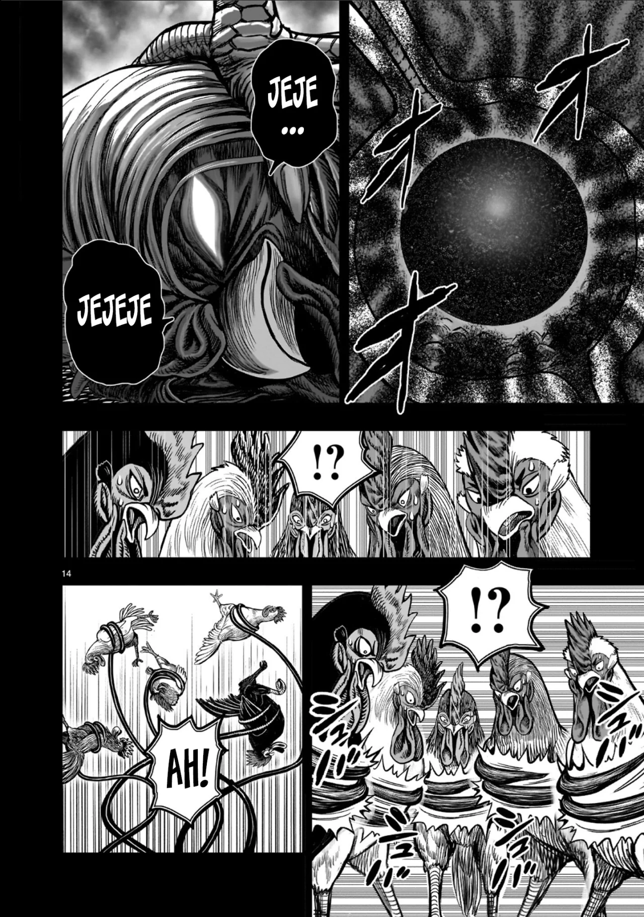 Página 18 del Manga