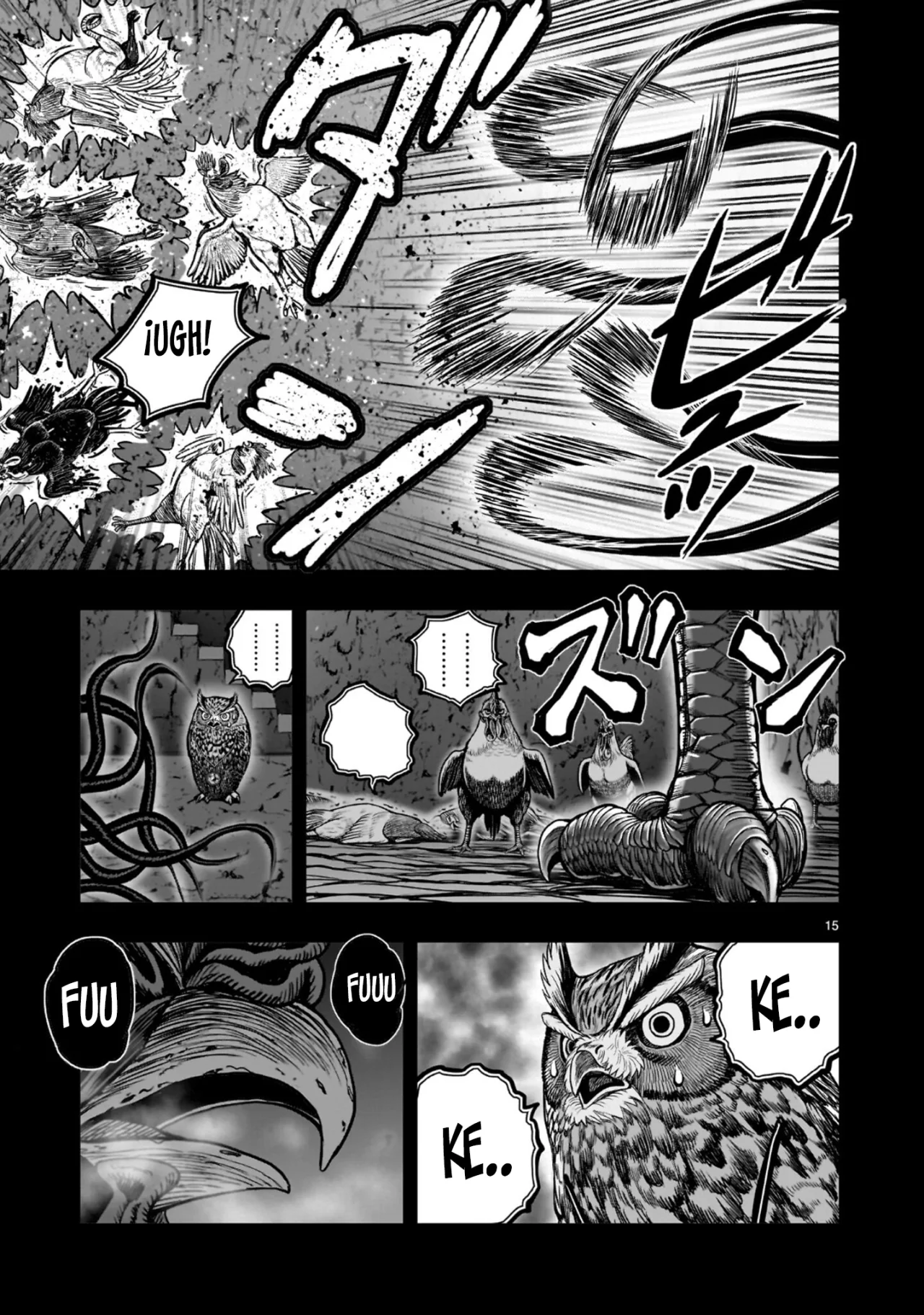 Página 19 del Manga