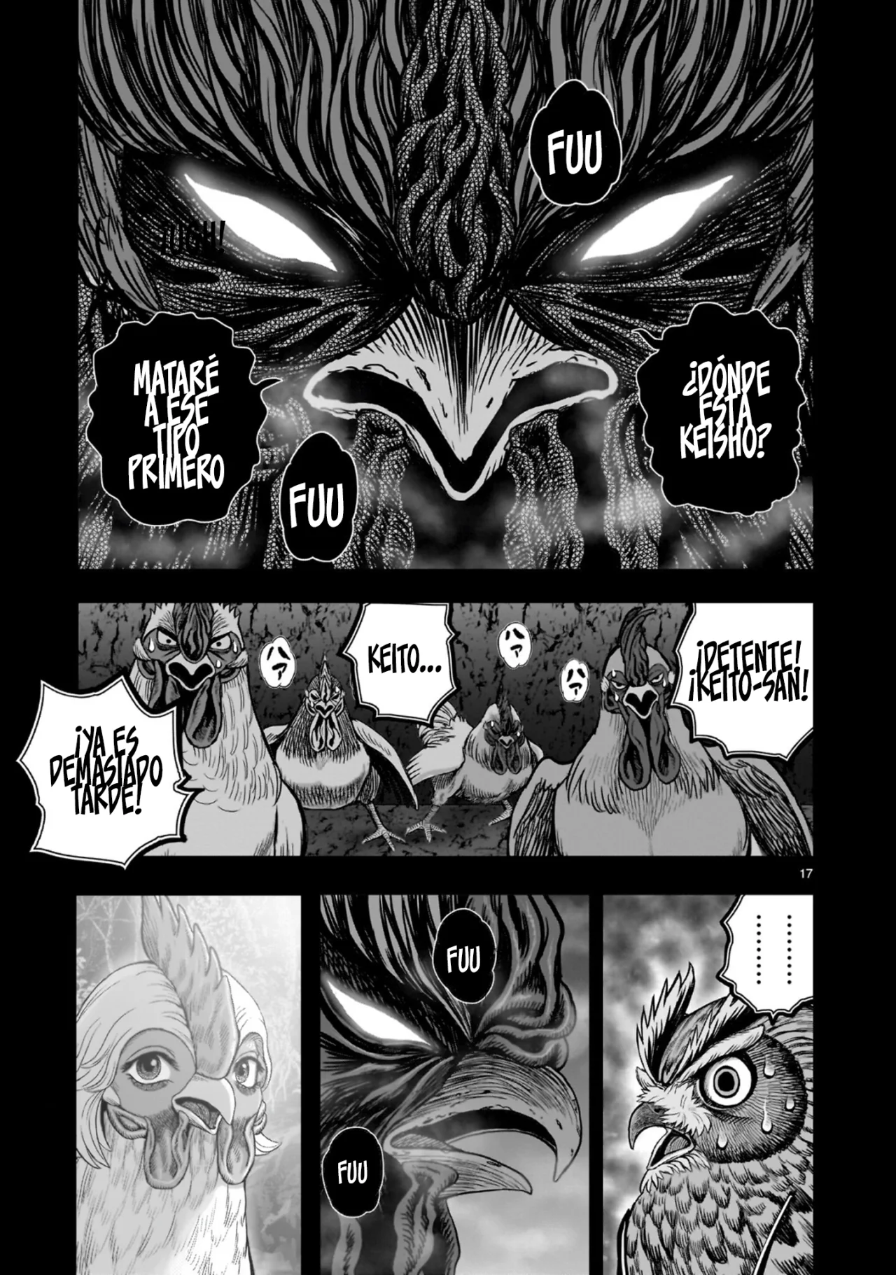 Página 21 del Manga