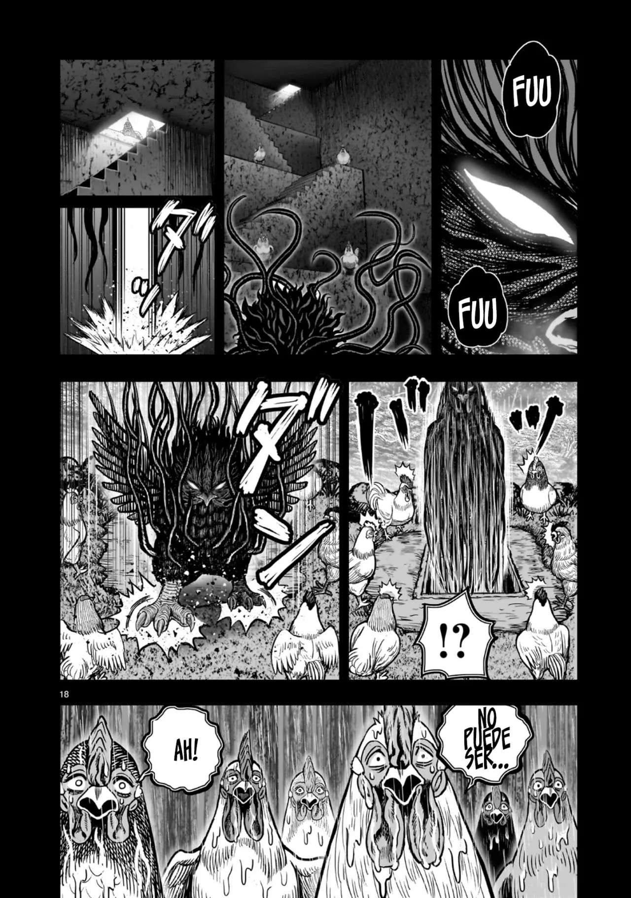 Página 22 del Manga