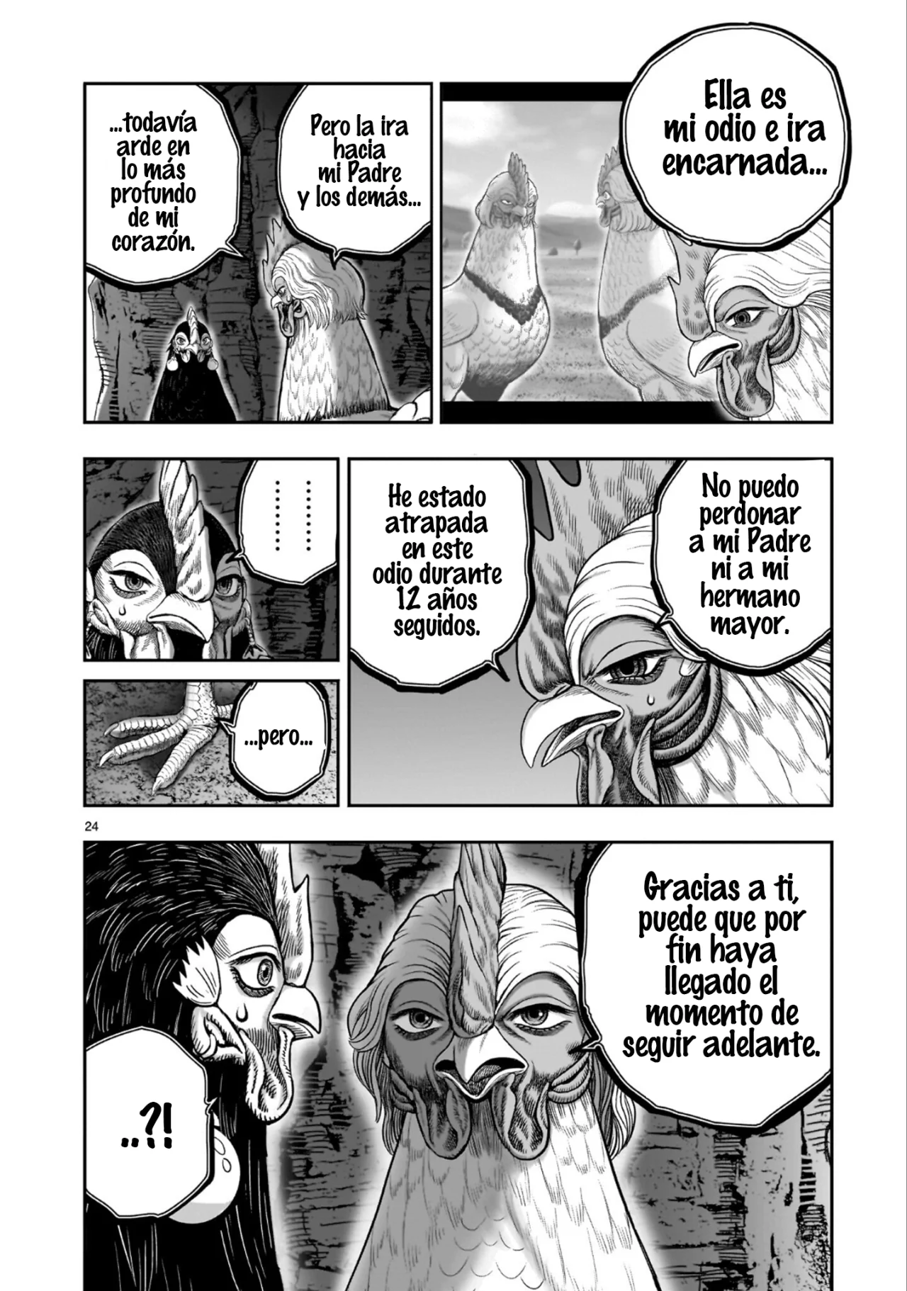 Página 28 del Manga