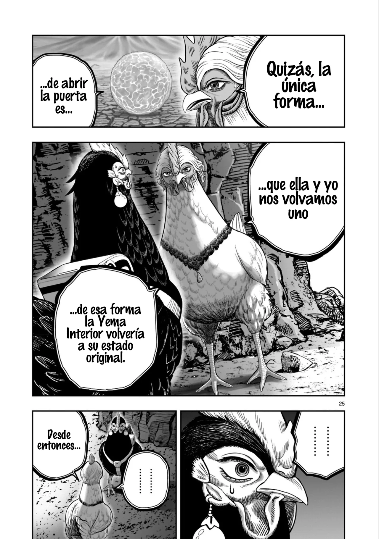 Página 29 del Manga