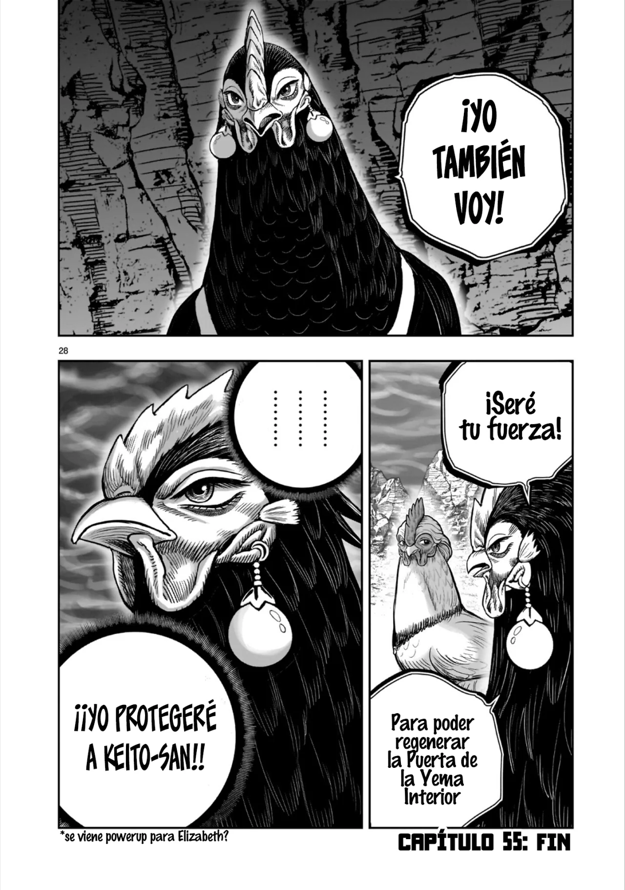 Página 32 del Manga