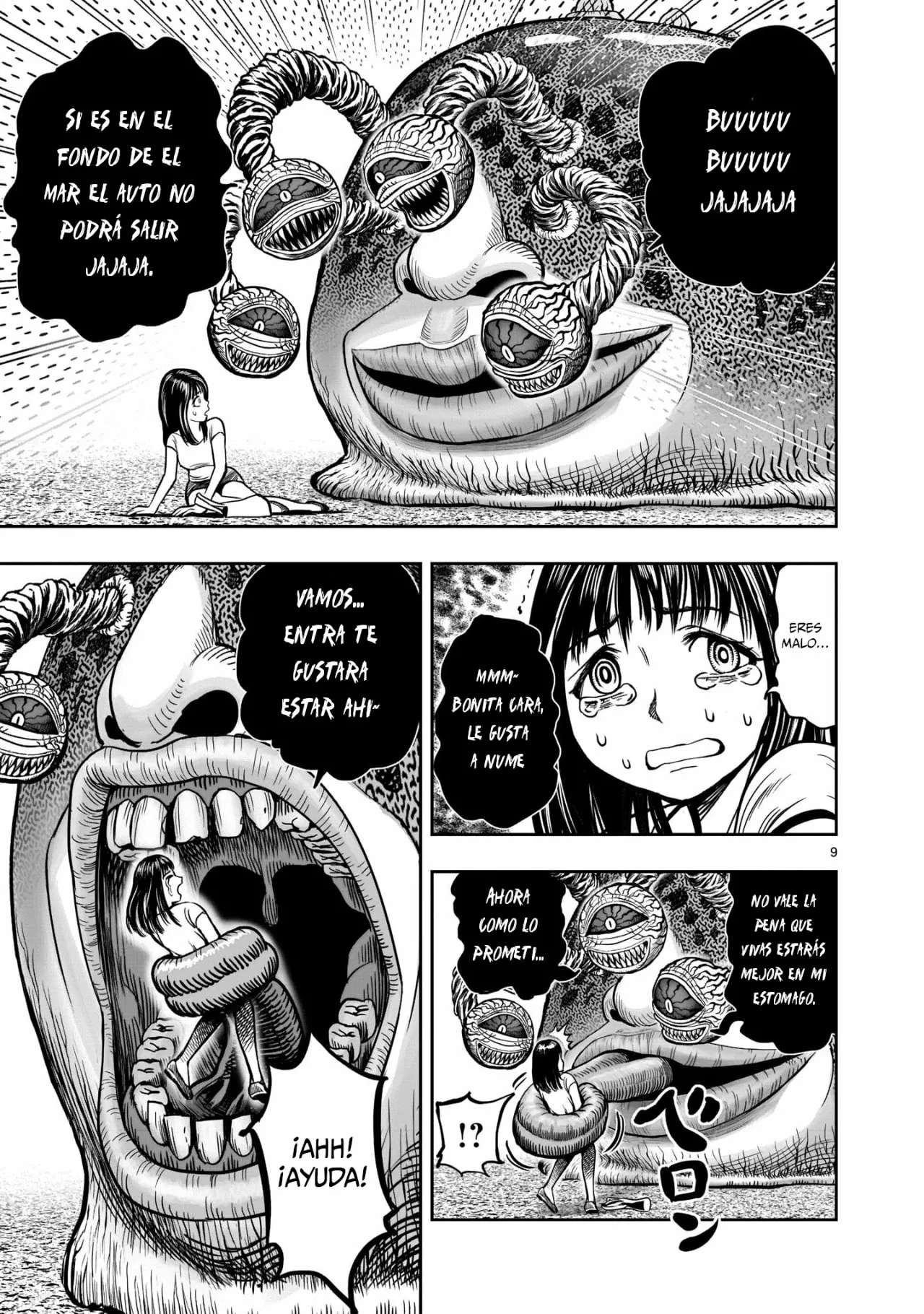 Página 11 del Manga