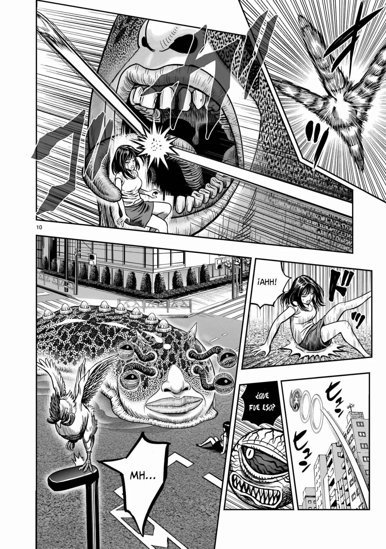 Página 12 del Manga