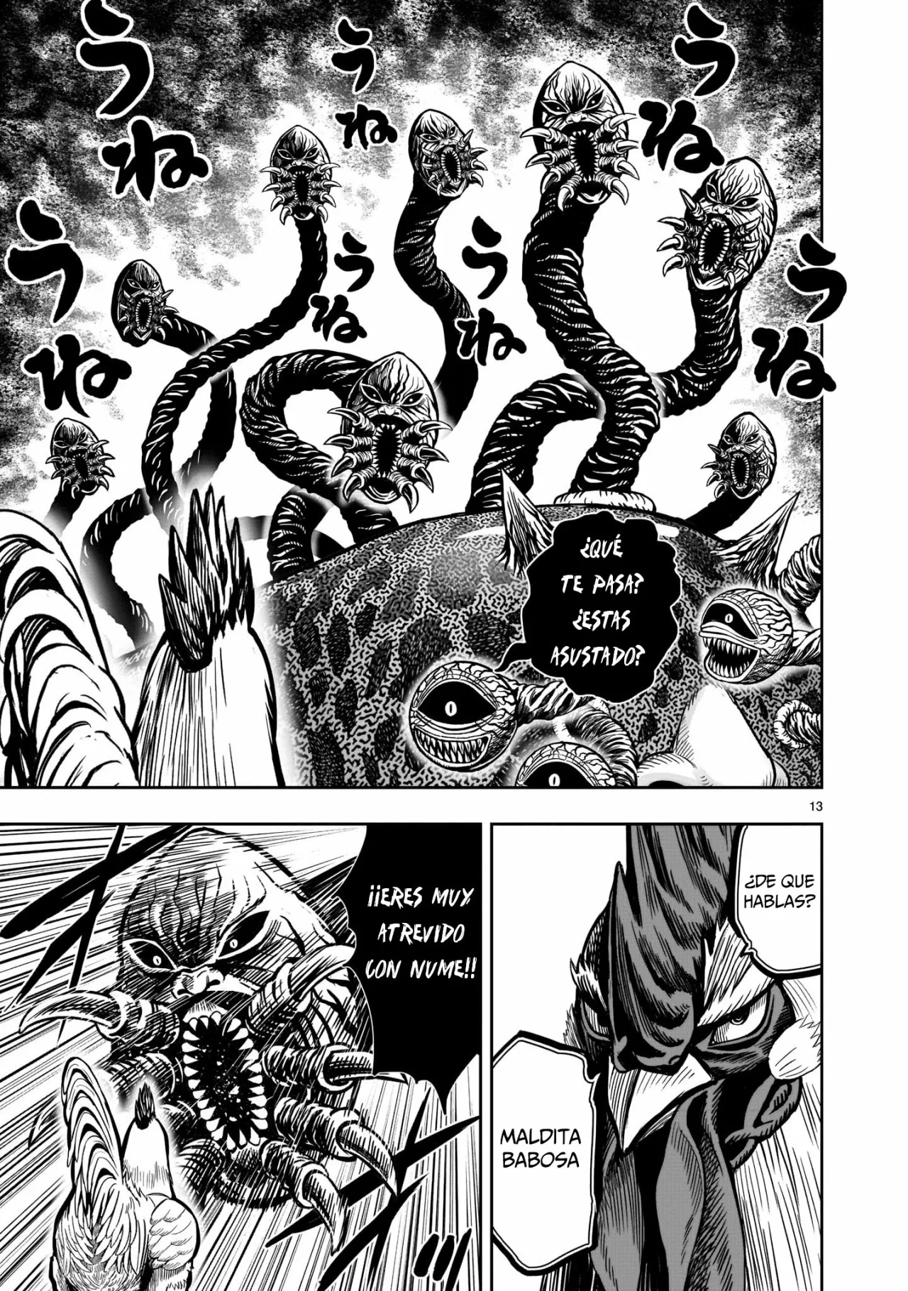 Página 15 del Manga