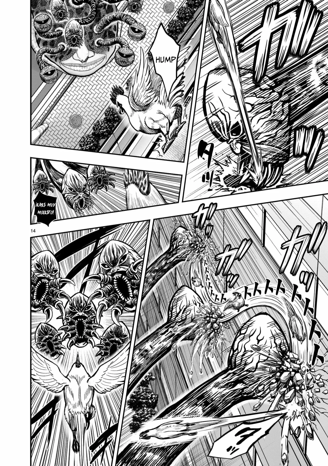 Página 16 del Manga