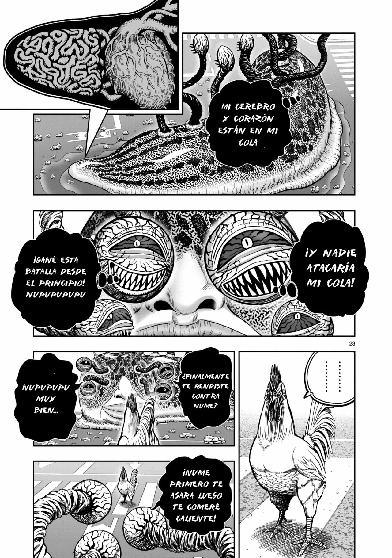 Página 25 del Manga