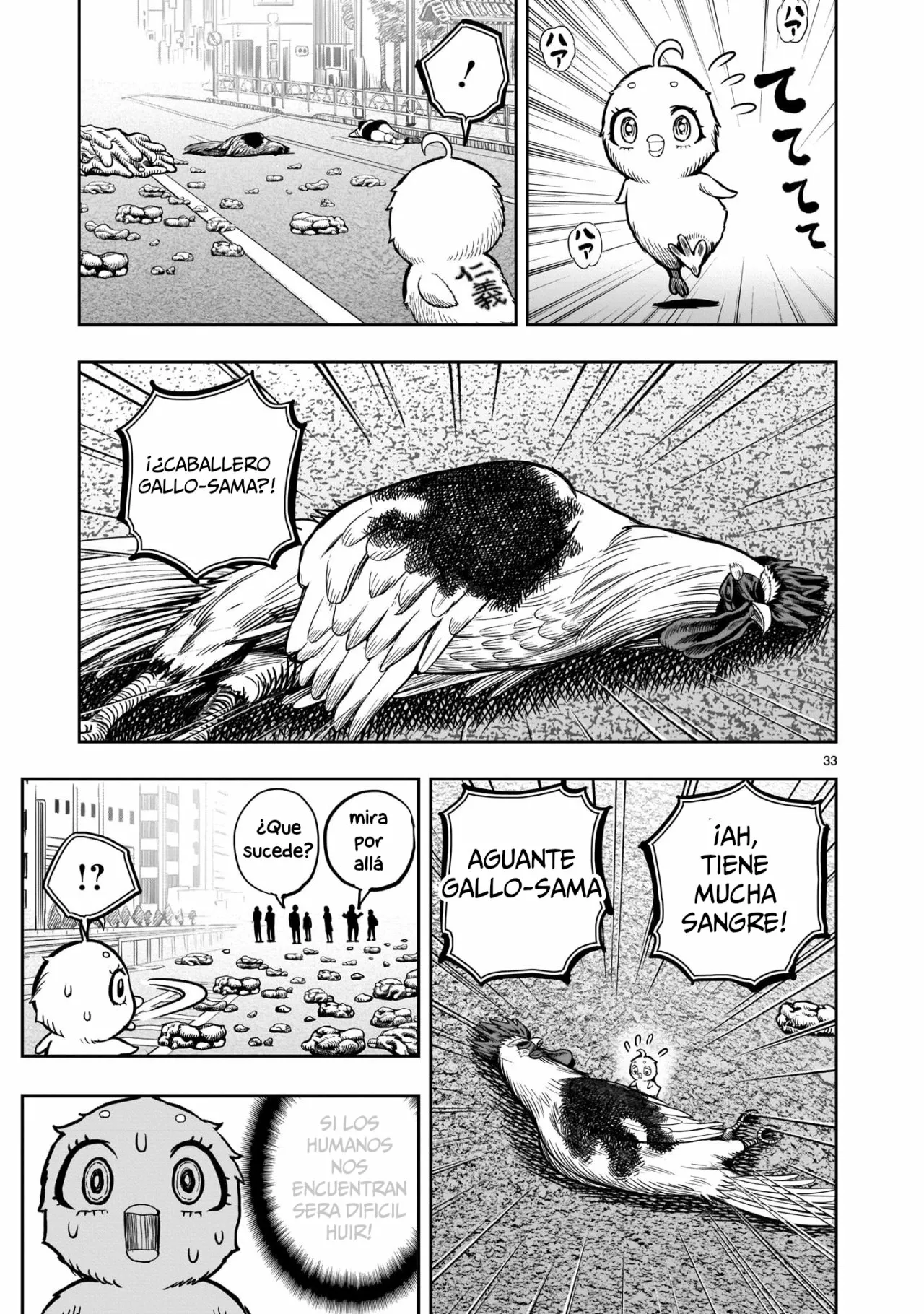 Página 35 del Manga