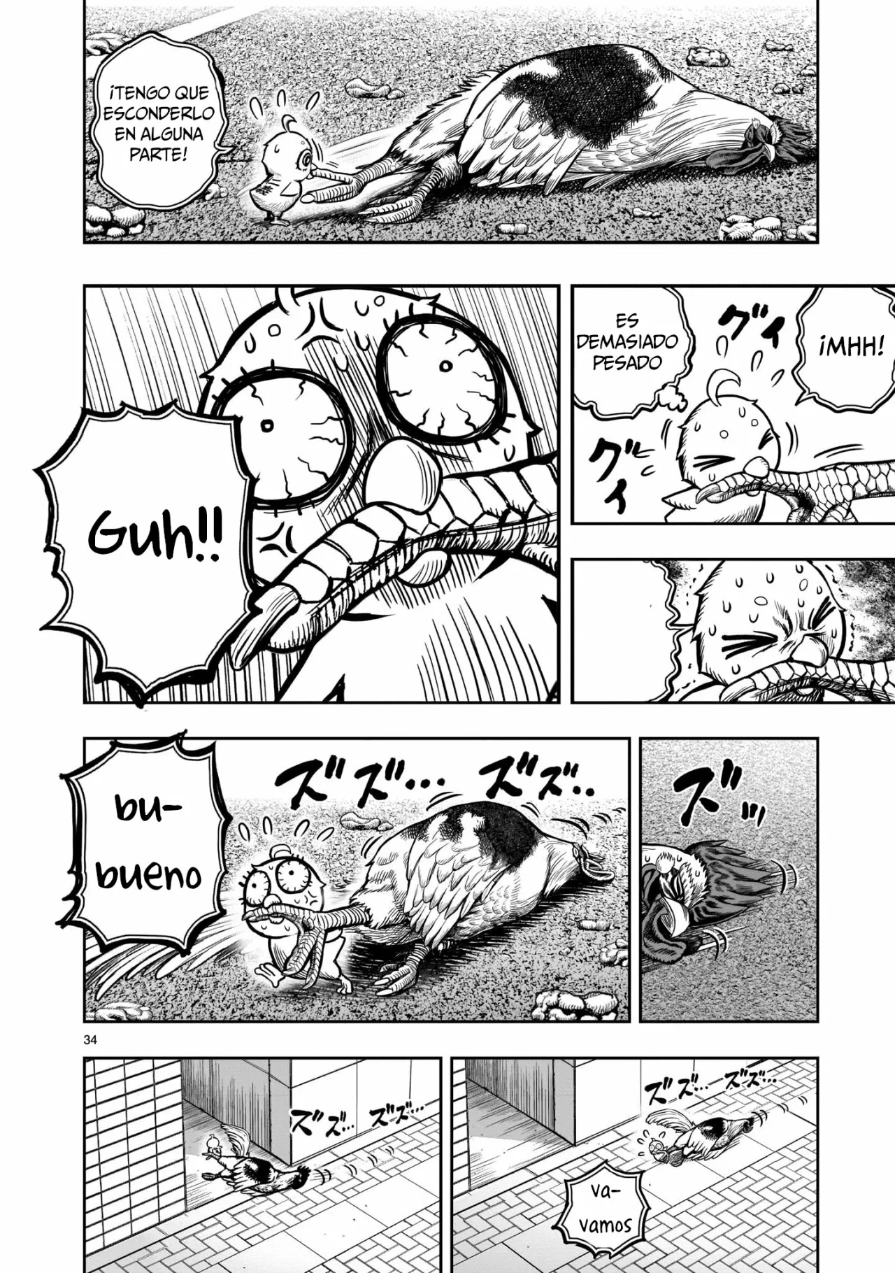 Página 36 del Manga