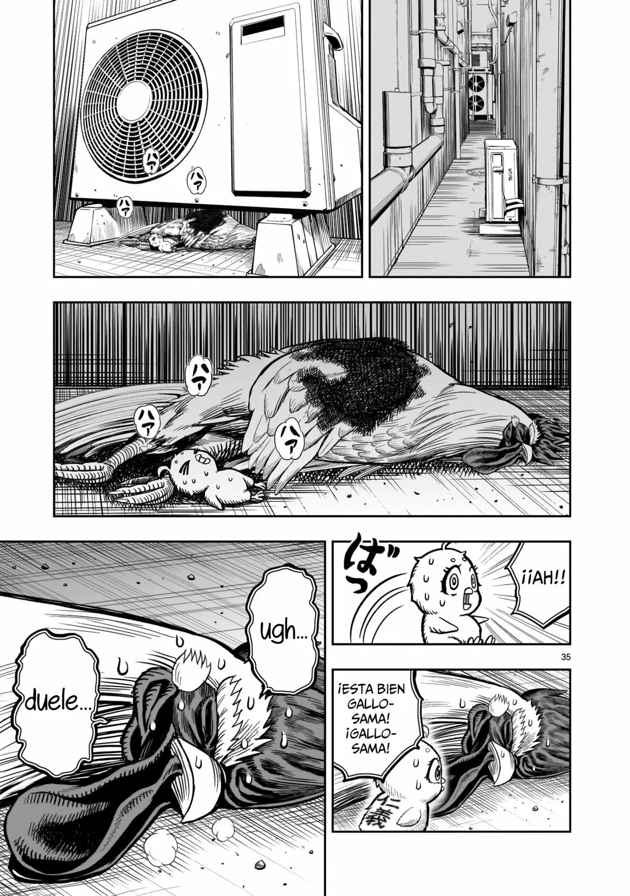 Página 37 del Manga