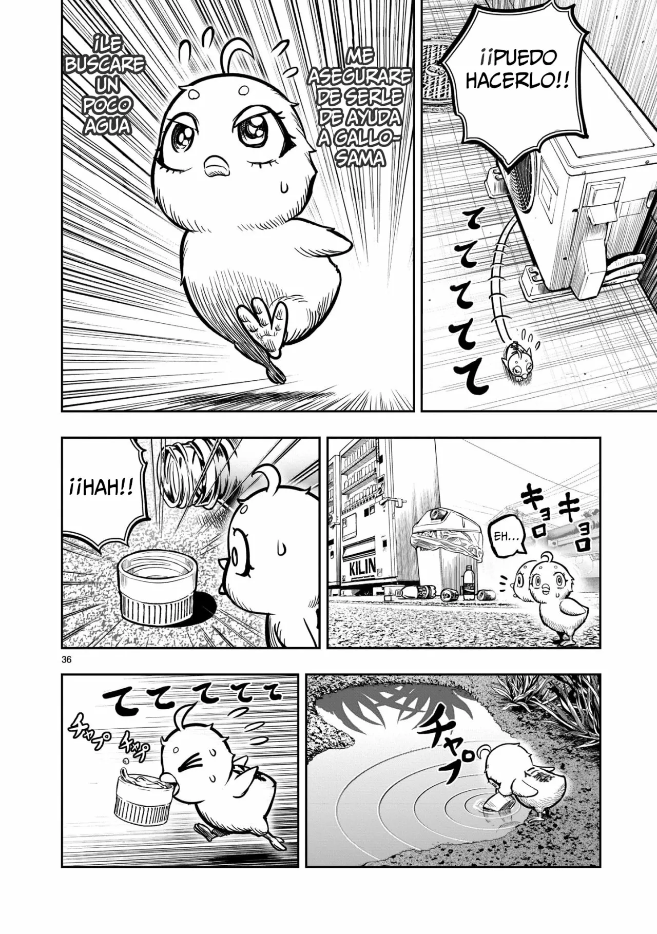 Página 38 del Manga